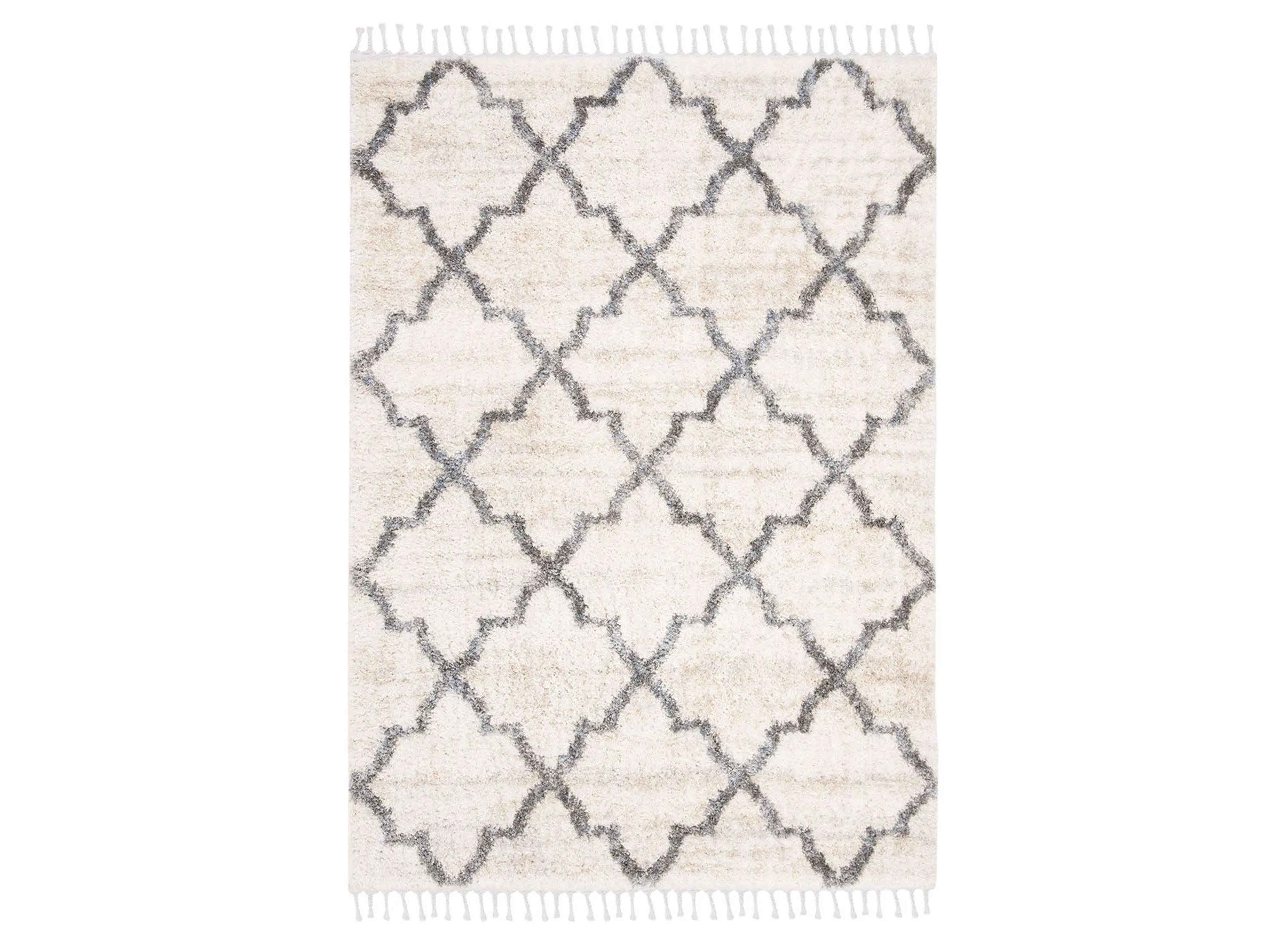 Safavieh Berber Fringe 627 Collection Shag 5'3" x 7'6" Rug