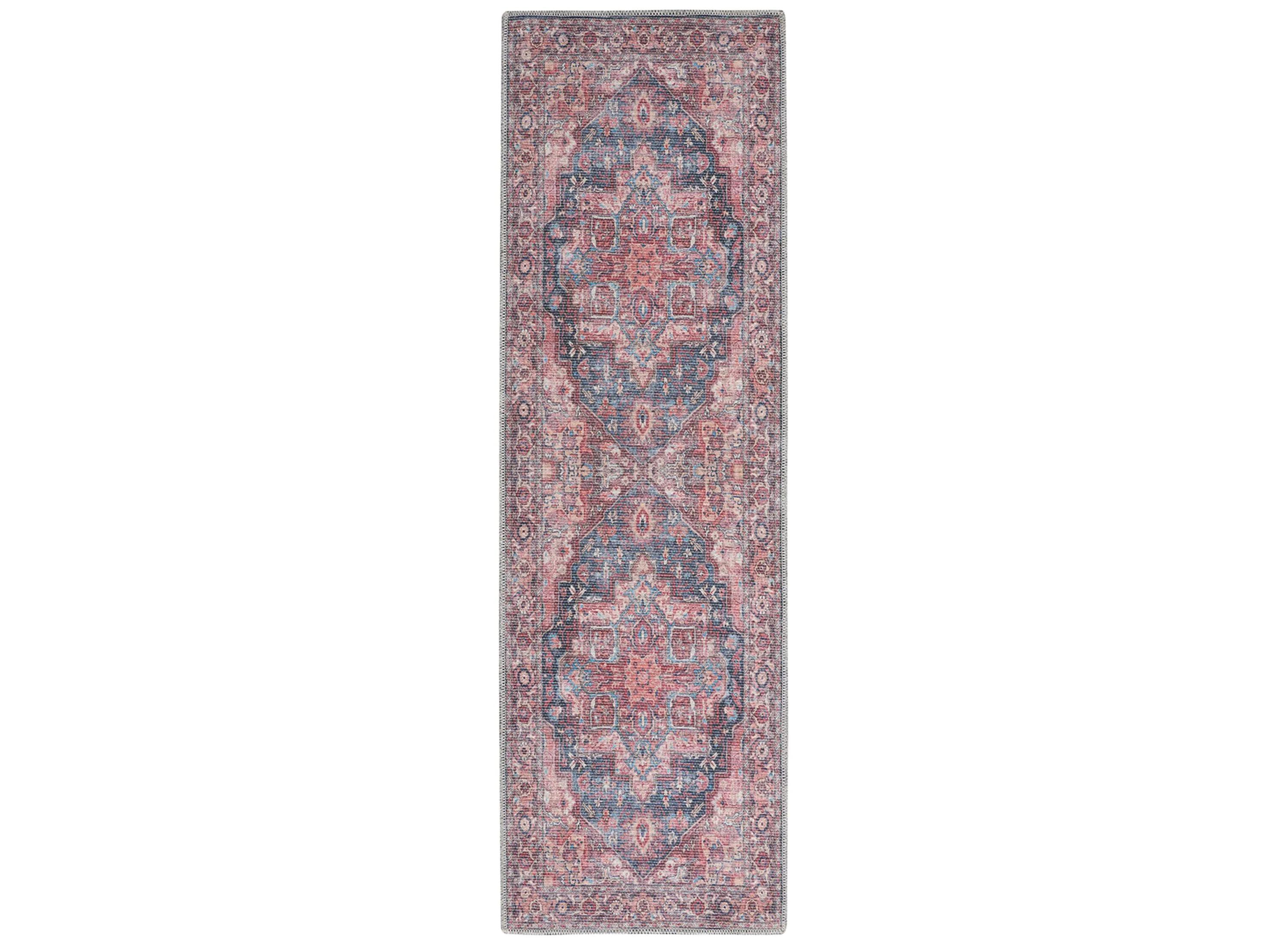 Nicole Curtis Stopher Runner Rug