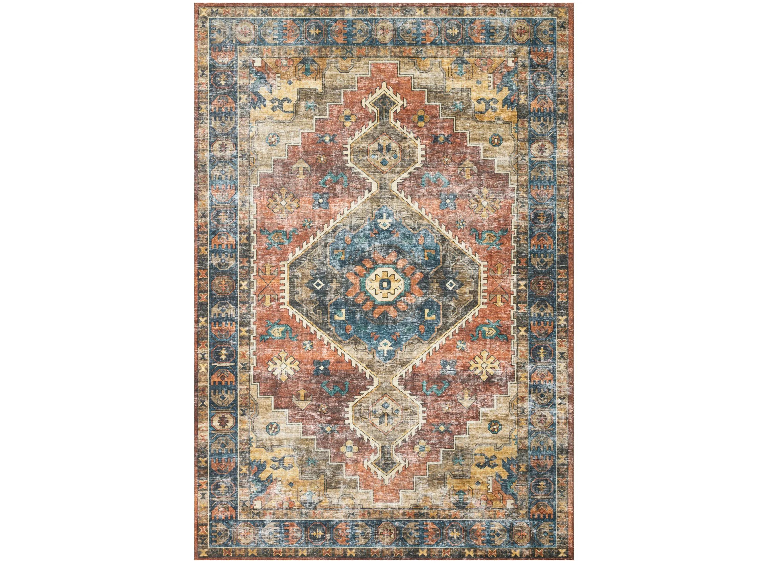 Loloi Rugs Skye Power Woven Area Rug SKYE - SKYESKY-11RUBB790V - Transitional