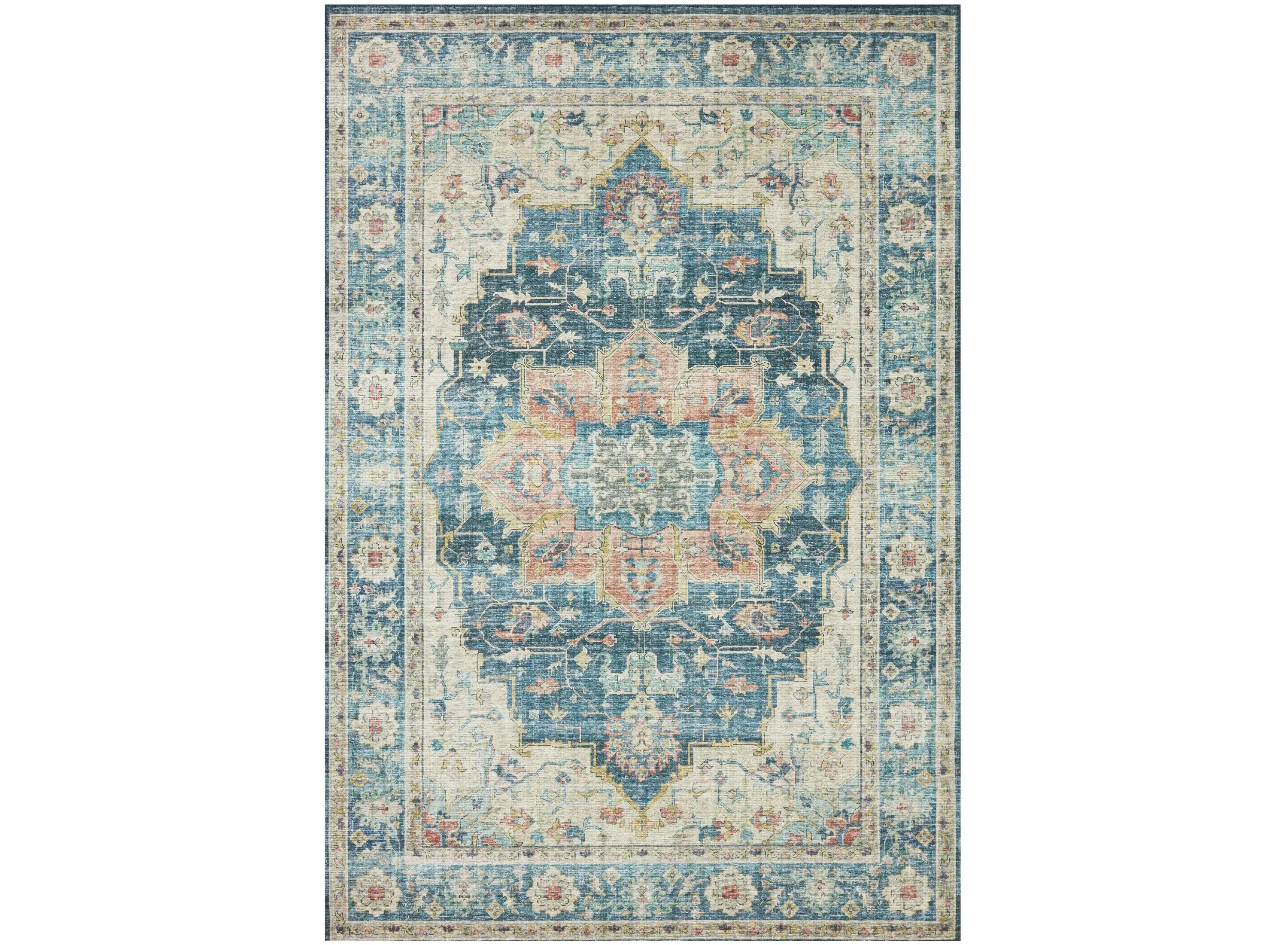 Loloi Rugs Skye Power Woven Area Rug SKYE - SKYESKY-12OCML26C0 - Transitional