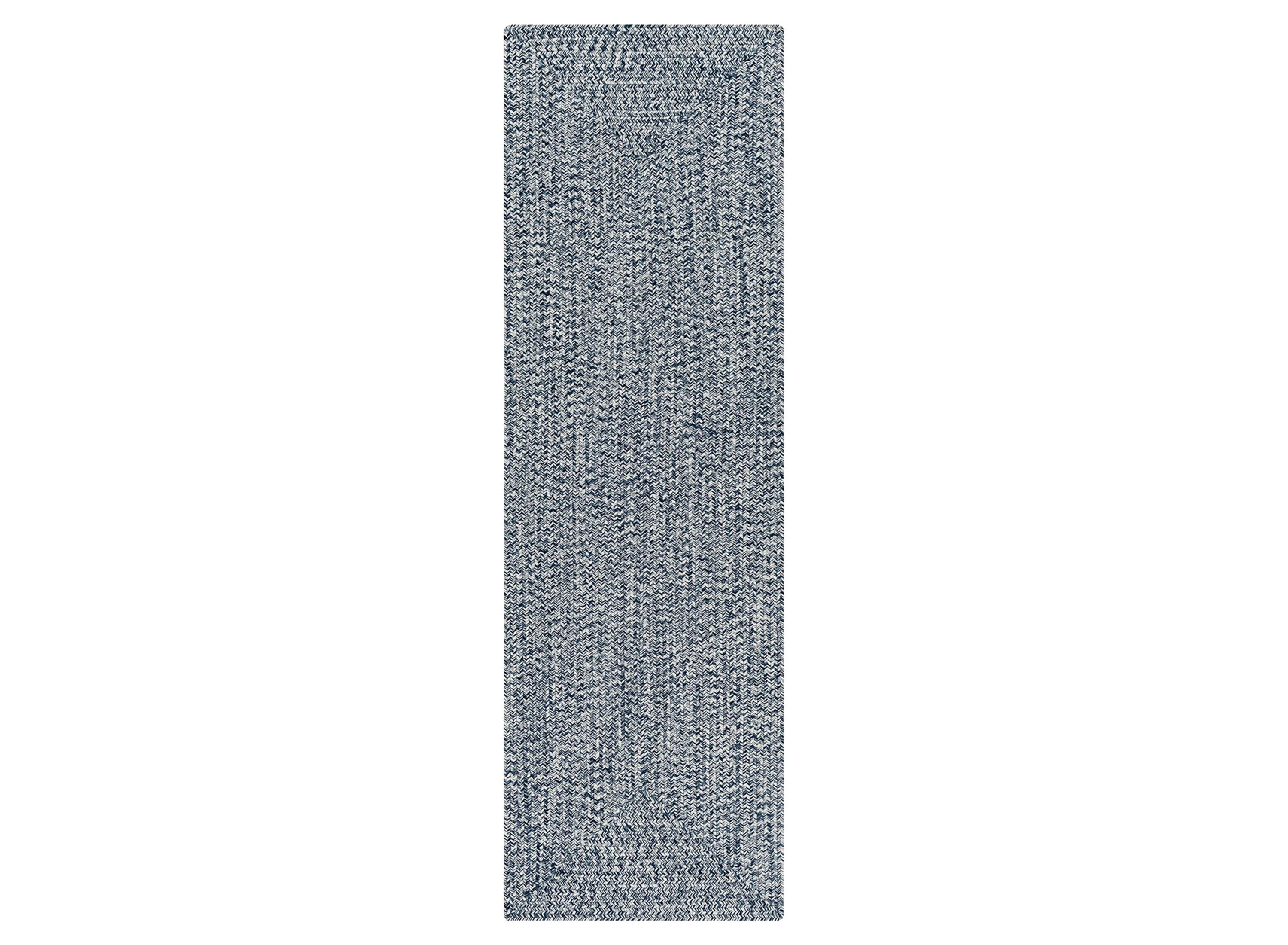 CPK2304-268 2 ft. 6 in. x 8 ft. Chesapeake Bay Rectangle Rug, Denim & Charcoal