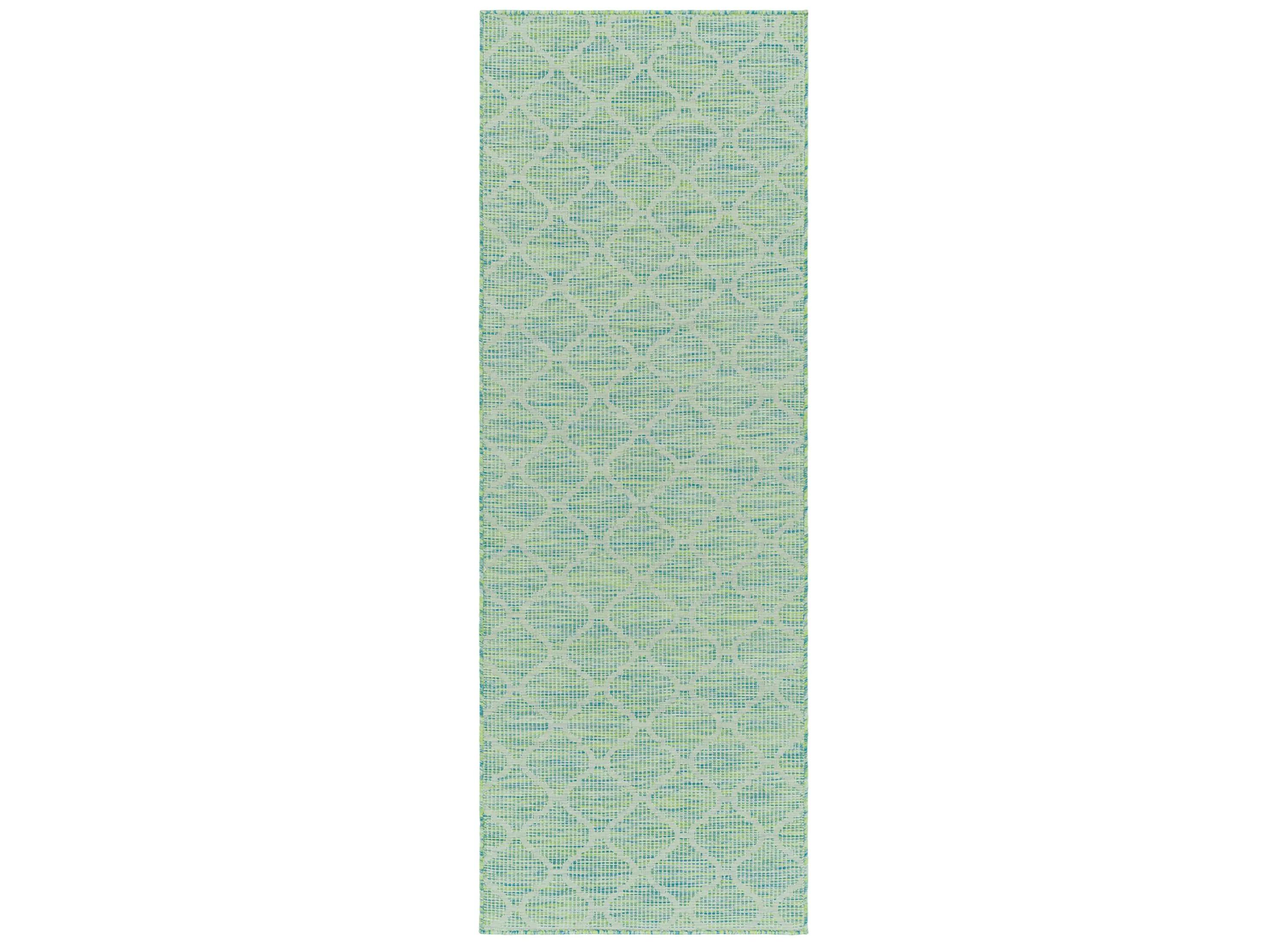 Pasadena Sage Indoor/Outdoor Runner Rug