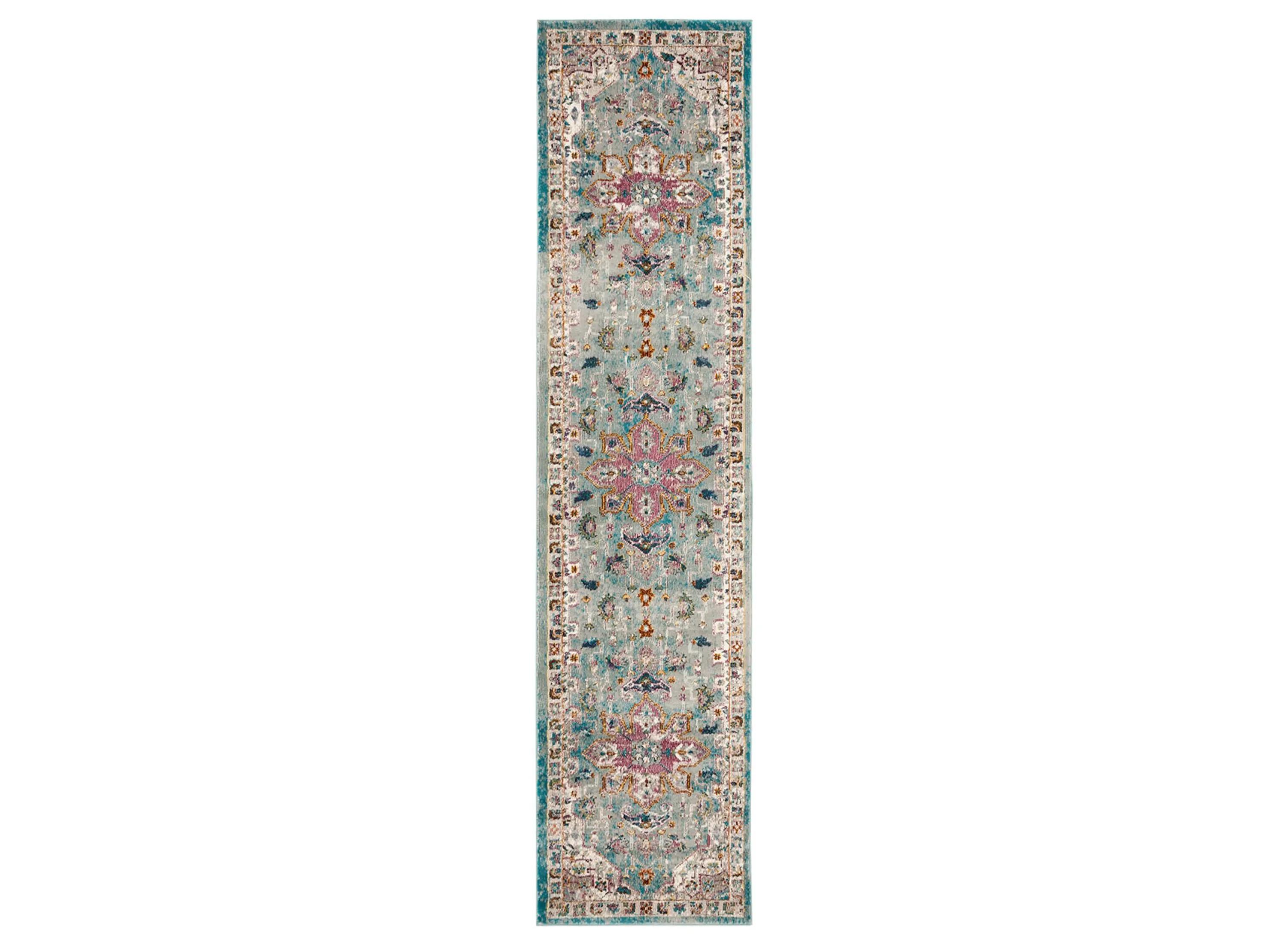 Safavieh Aria Sofia Rug - 2' x 8' - Green