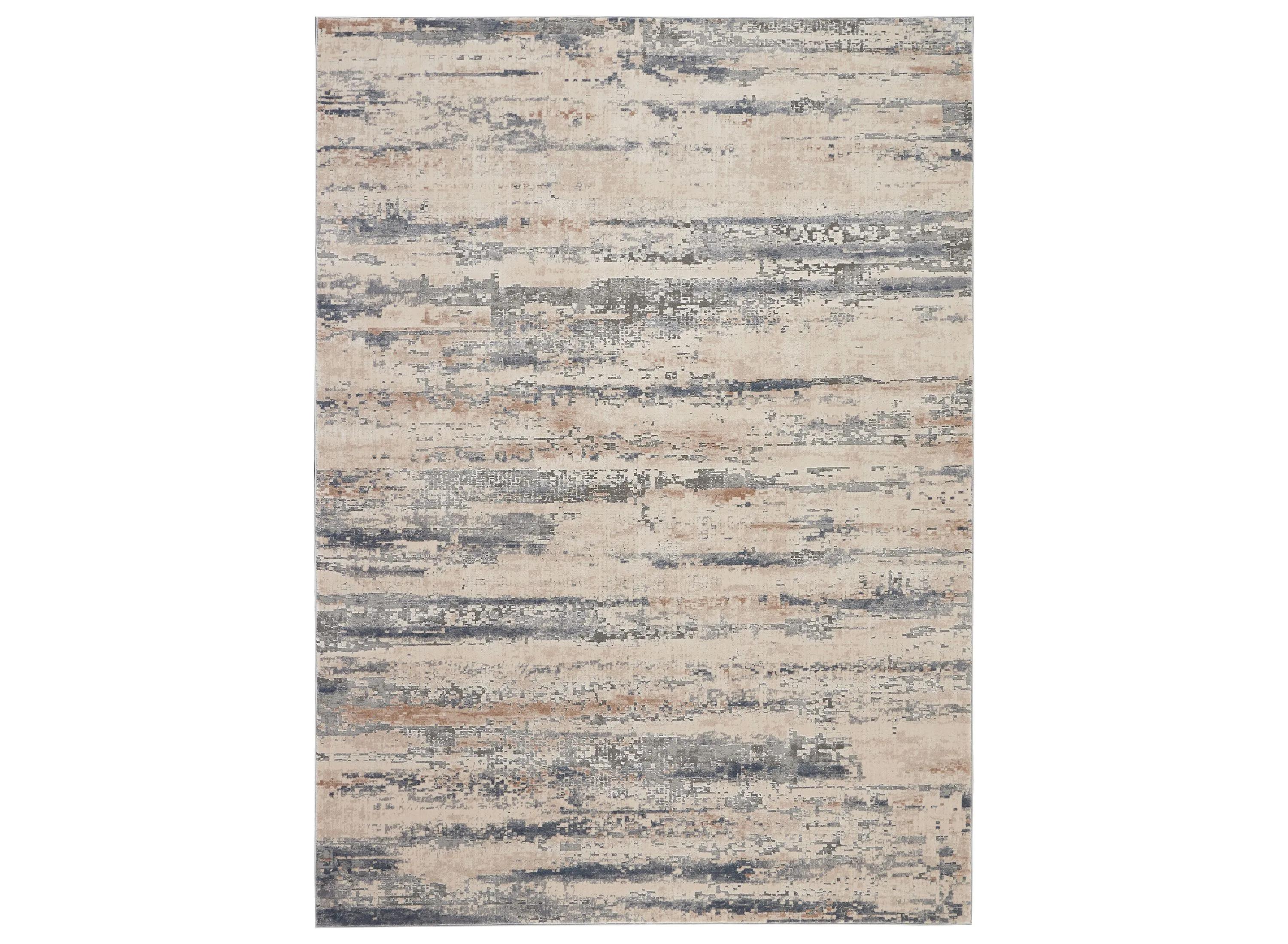 Rustic Textures Area Rug