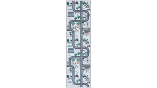 Hallstead Kids' Playhouse Rug