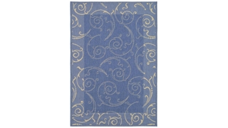 Courtyard Home Indoor/Outdoor Area Rug