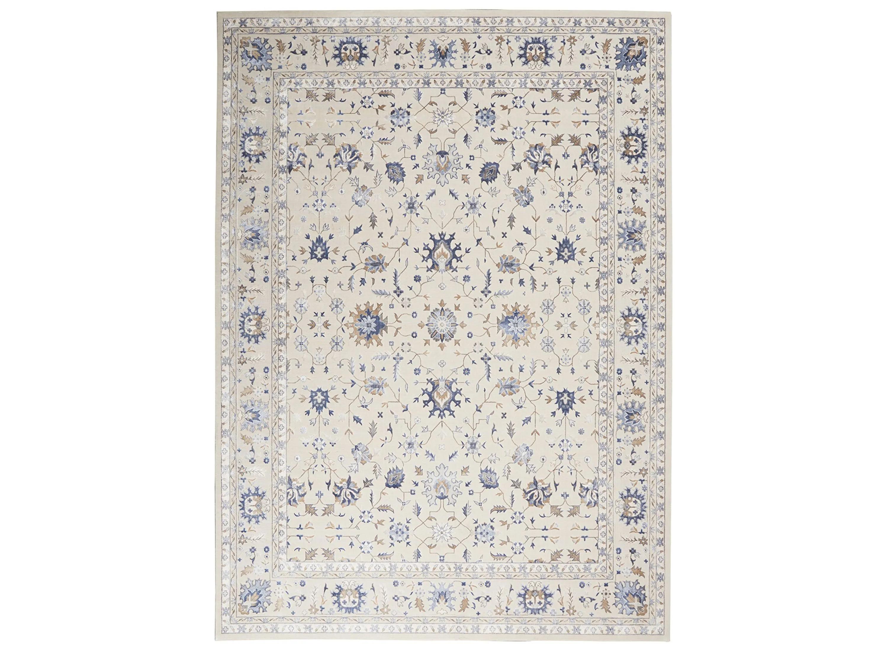 Silky Textures Area Rug