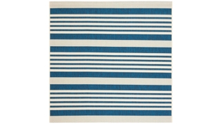 Courtyard Indoor/Outdoor Area Rug