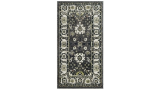 Avicenna Dark Grey Area Rug