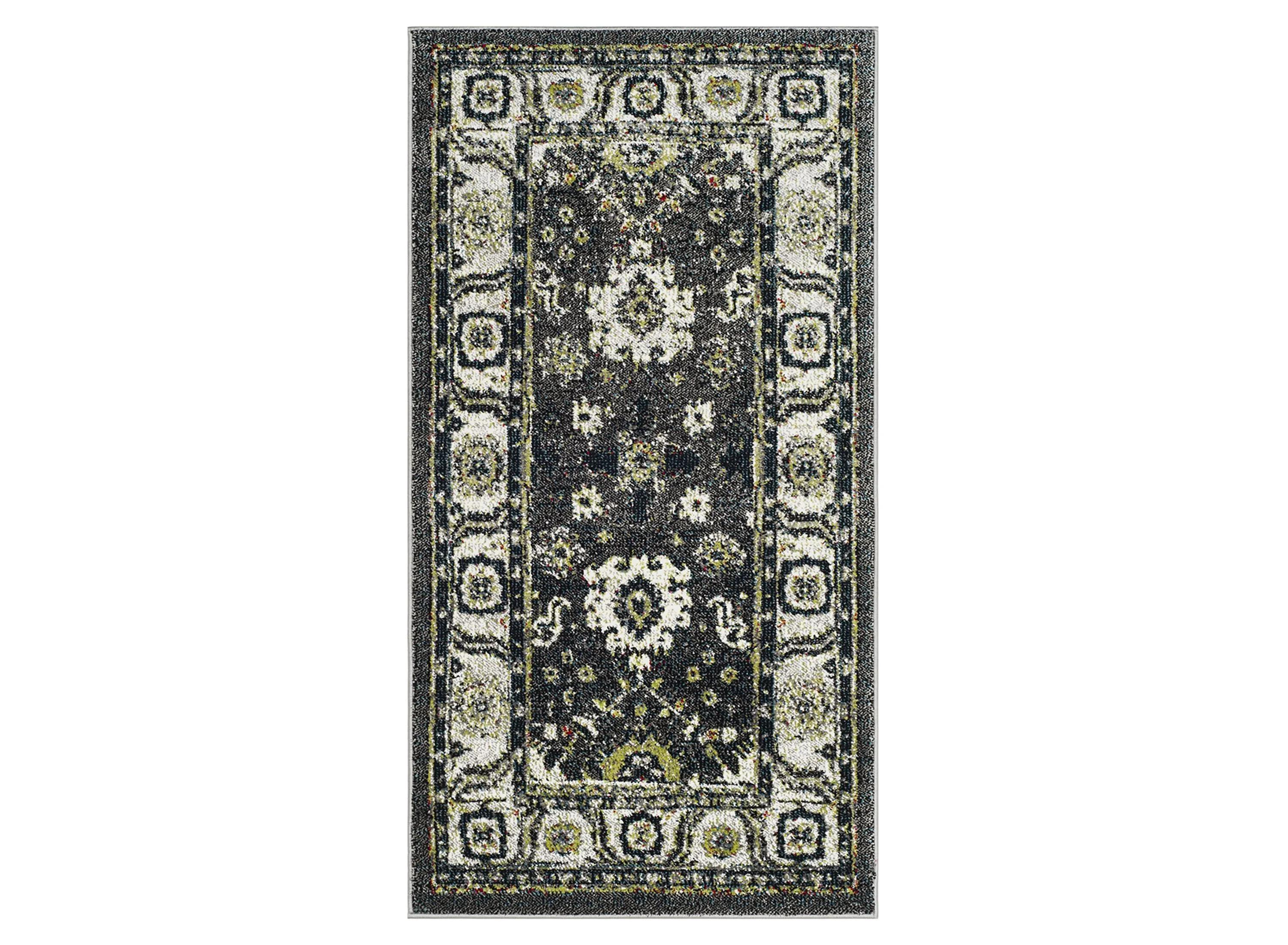 Safavieh Vintage Hamadan Cadia Rug - 2'7" x 5' - Gray/Grey