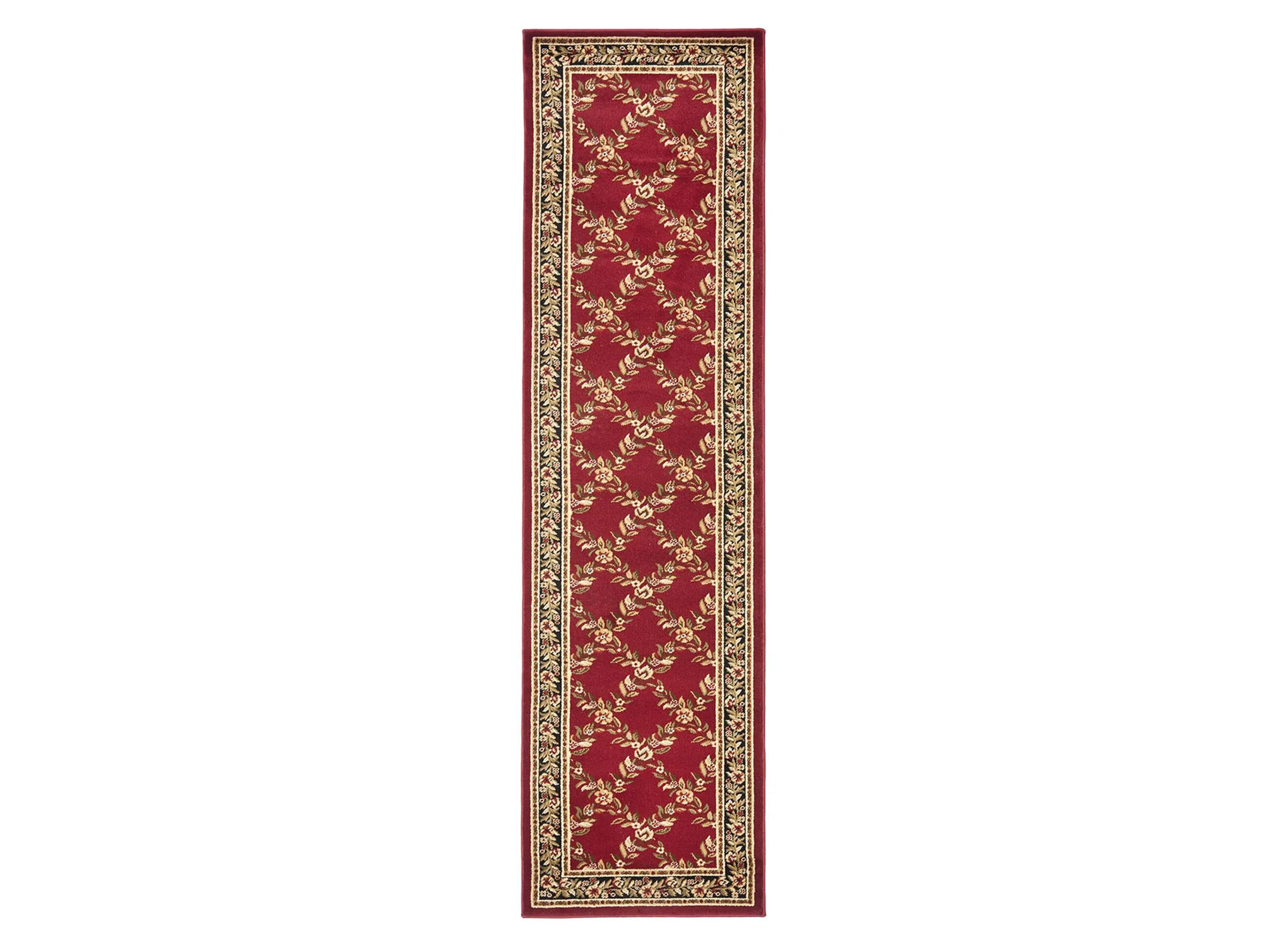 Lyndhurst Open Floral Power Loomed 2'3" x 8' Runner