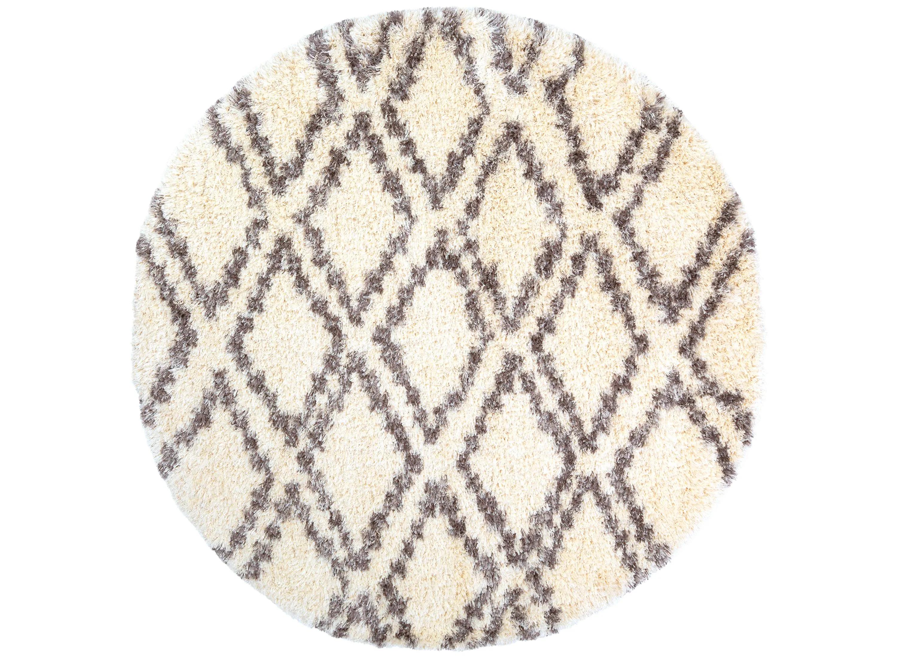 Rapture Diamond Shag Rug