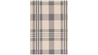 Courtyard Plaid Indoor/Outdoor Area Rug