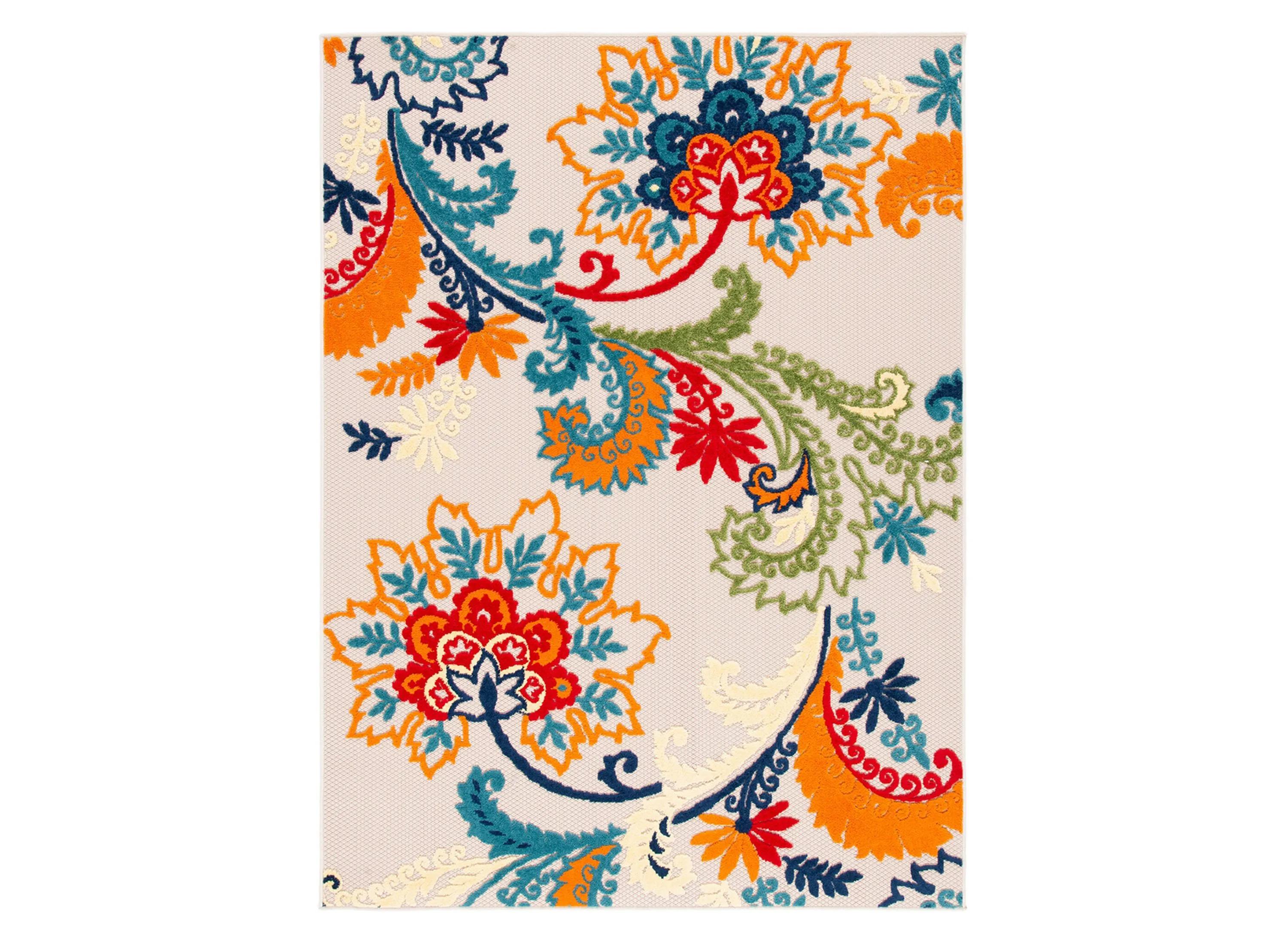 Safavieh Cabana Olivia 5'-3" X 7'-7" Rug - Blue