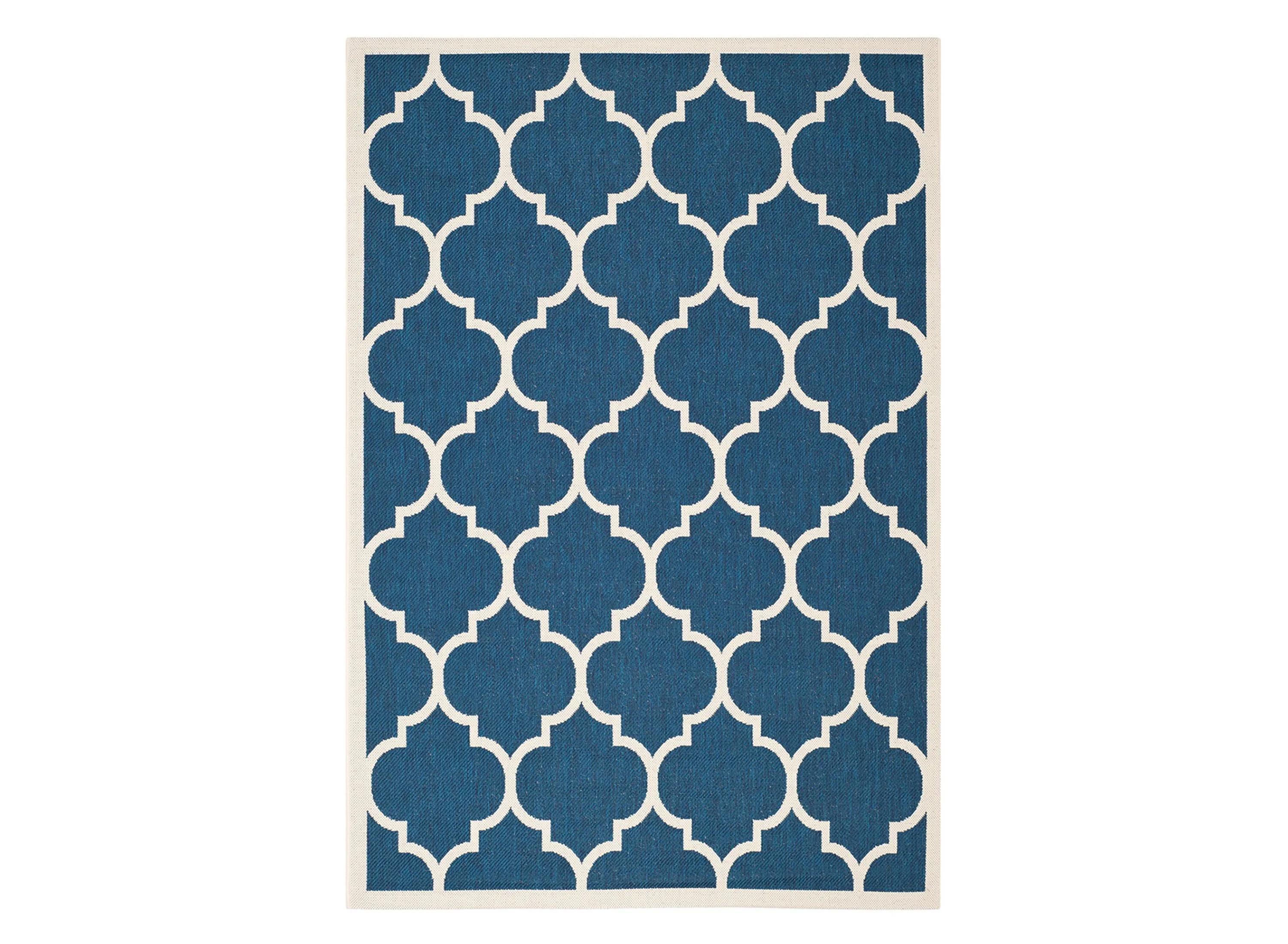 172369140 Courtyard Lattice Indoor/Outdoor Area Rug sku 172369140