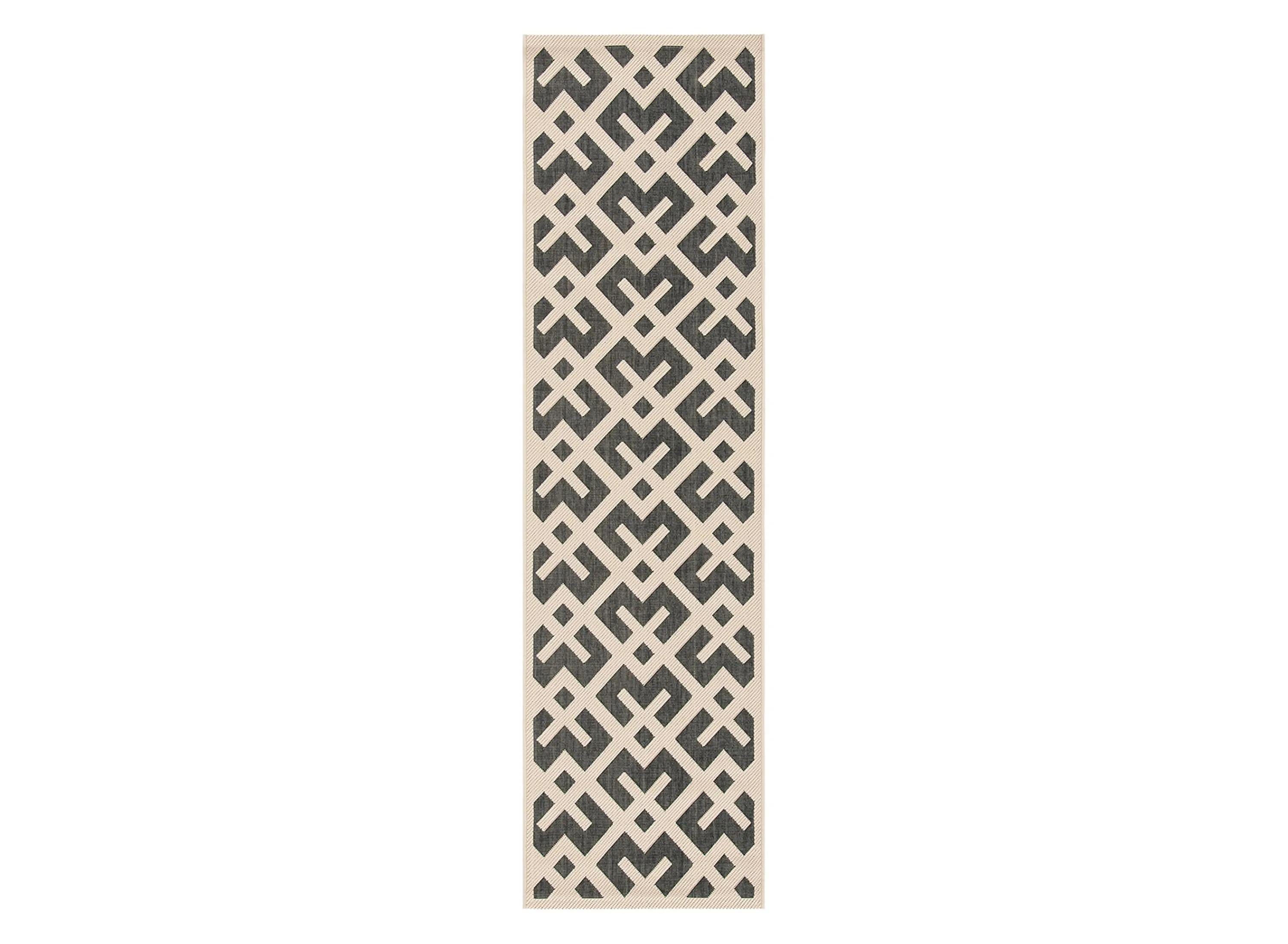 172369150 Courtyard Crossing Indoor/Outdoor Runner Rug sku 172369150