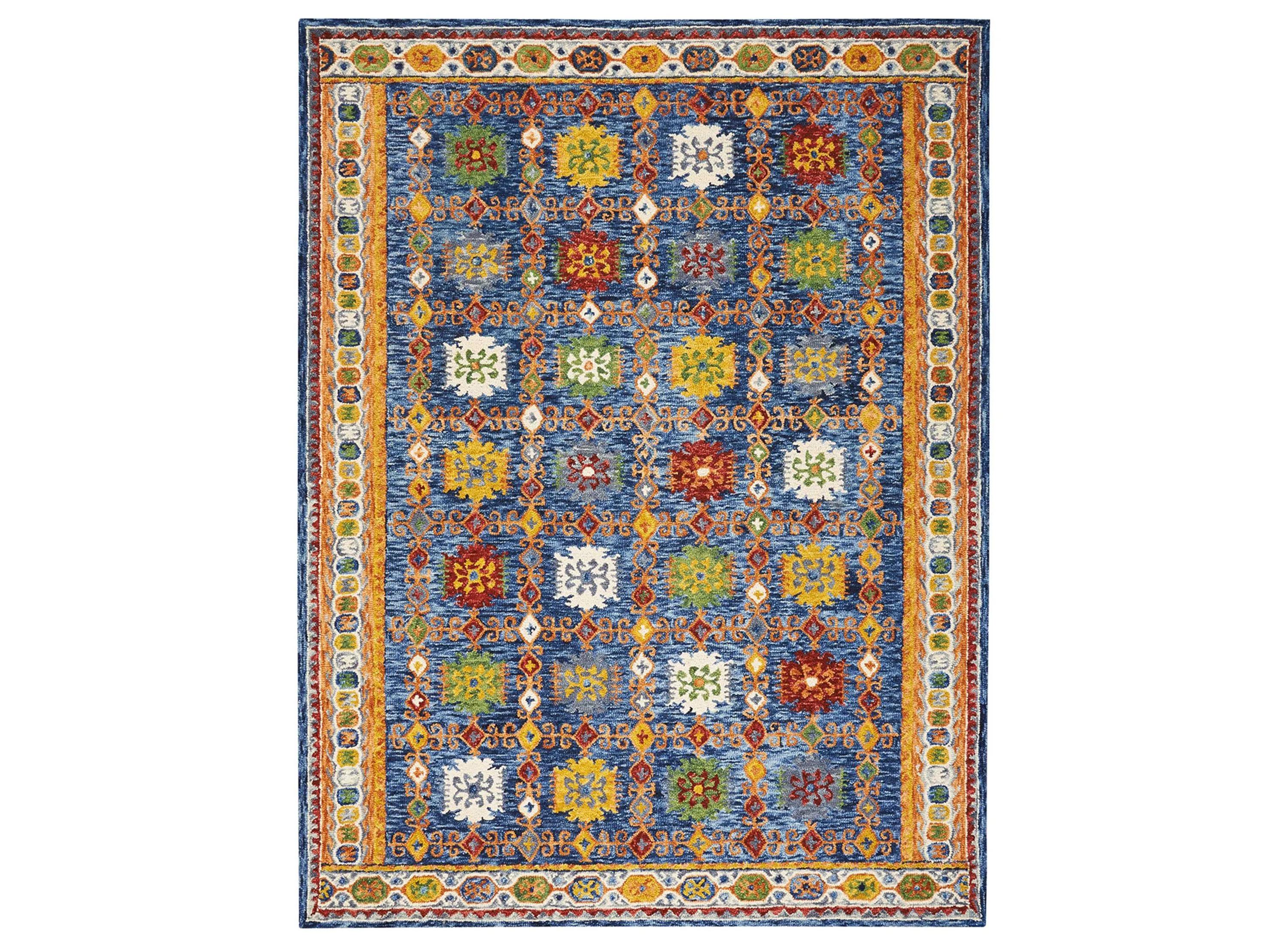 Vibrant Area Rug