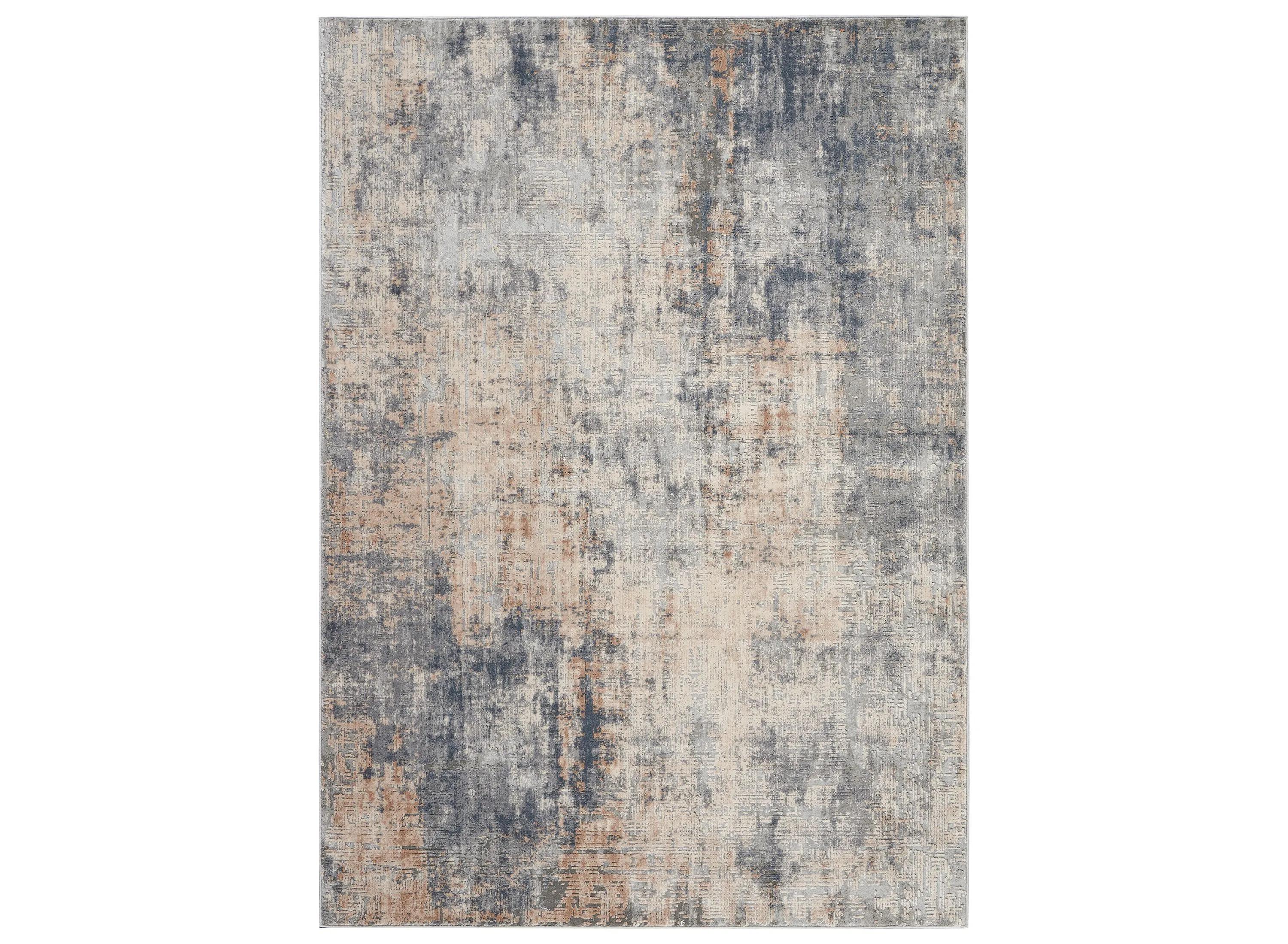 Rustic Textures Area Rug