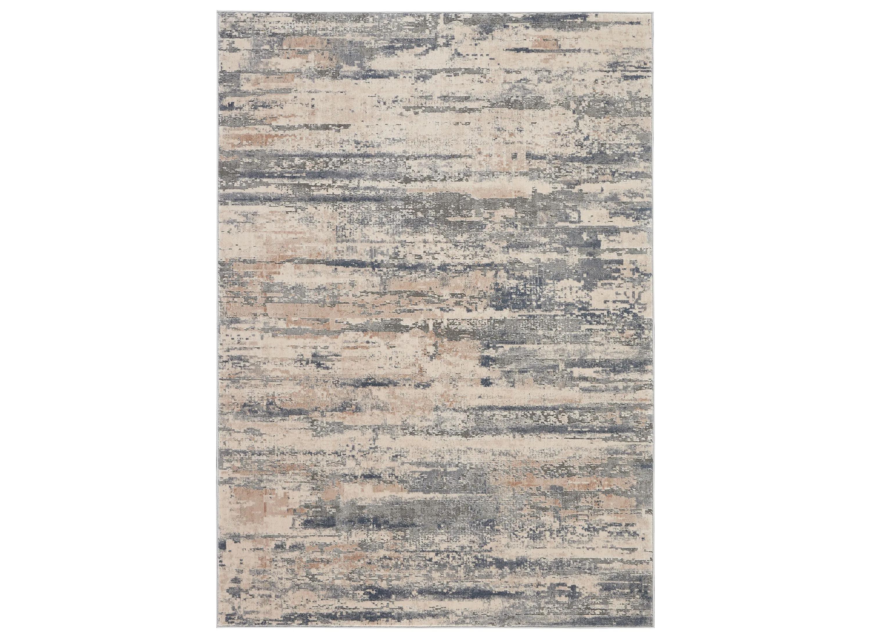 Rustic Textures Area Rug