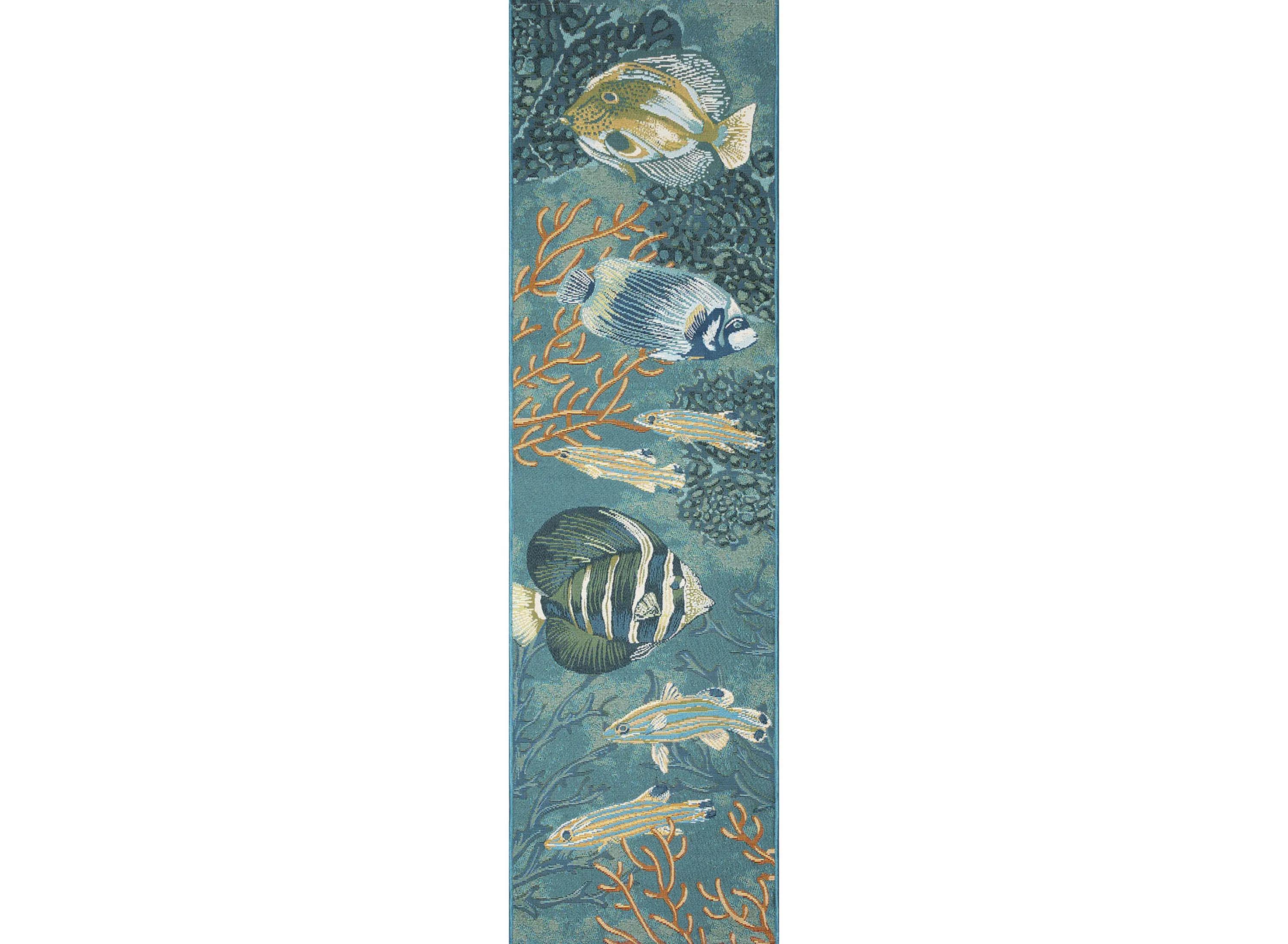Marina Fish Indoor/Outdoor Area Rug