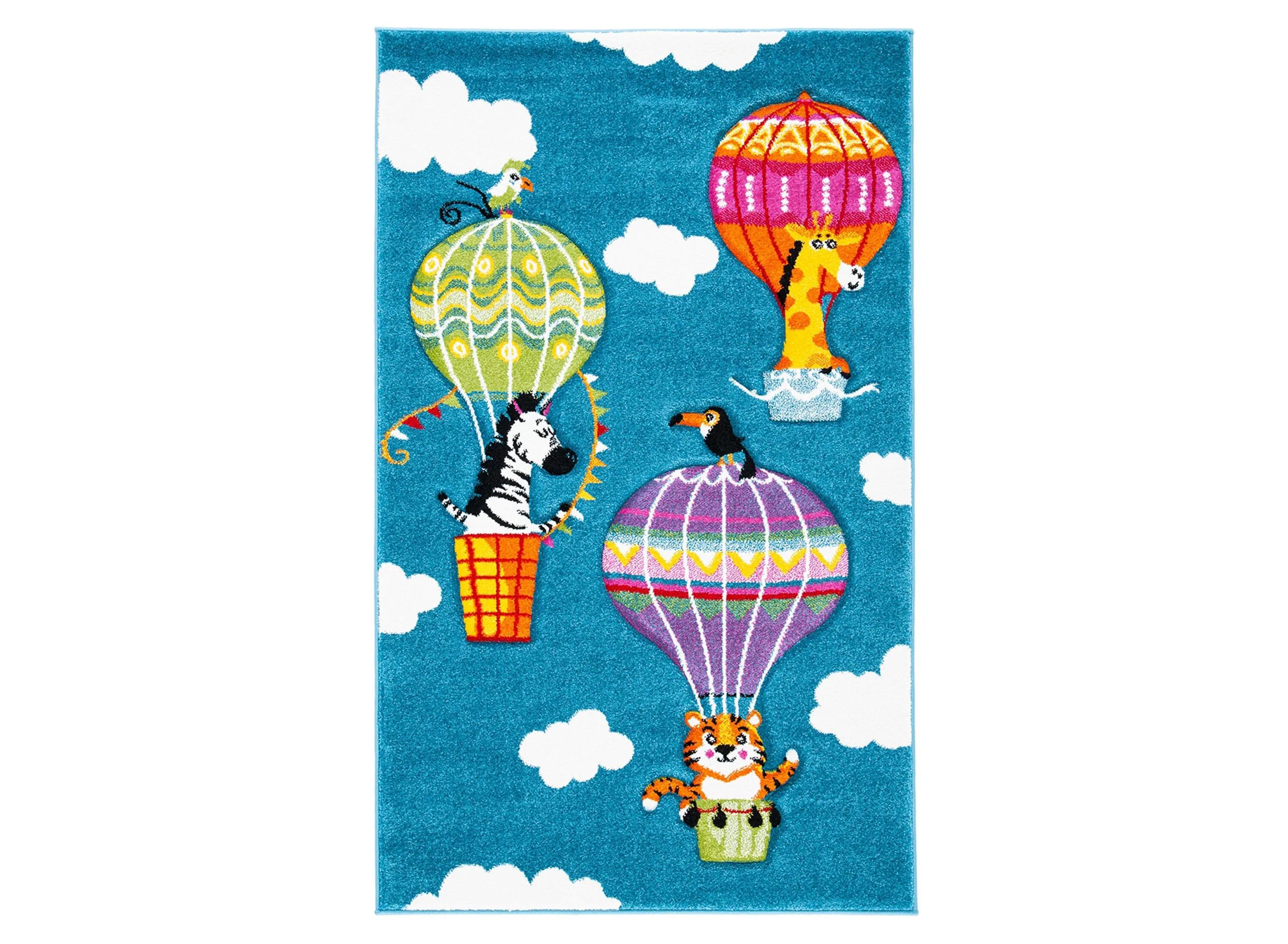 Carousel Kids 118 Collection 4' X 6' Rug