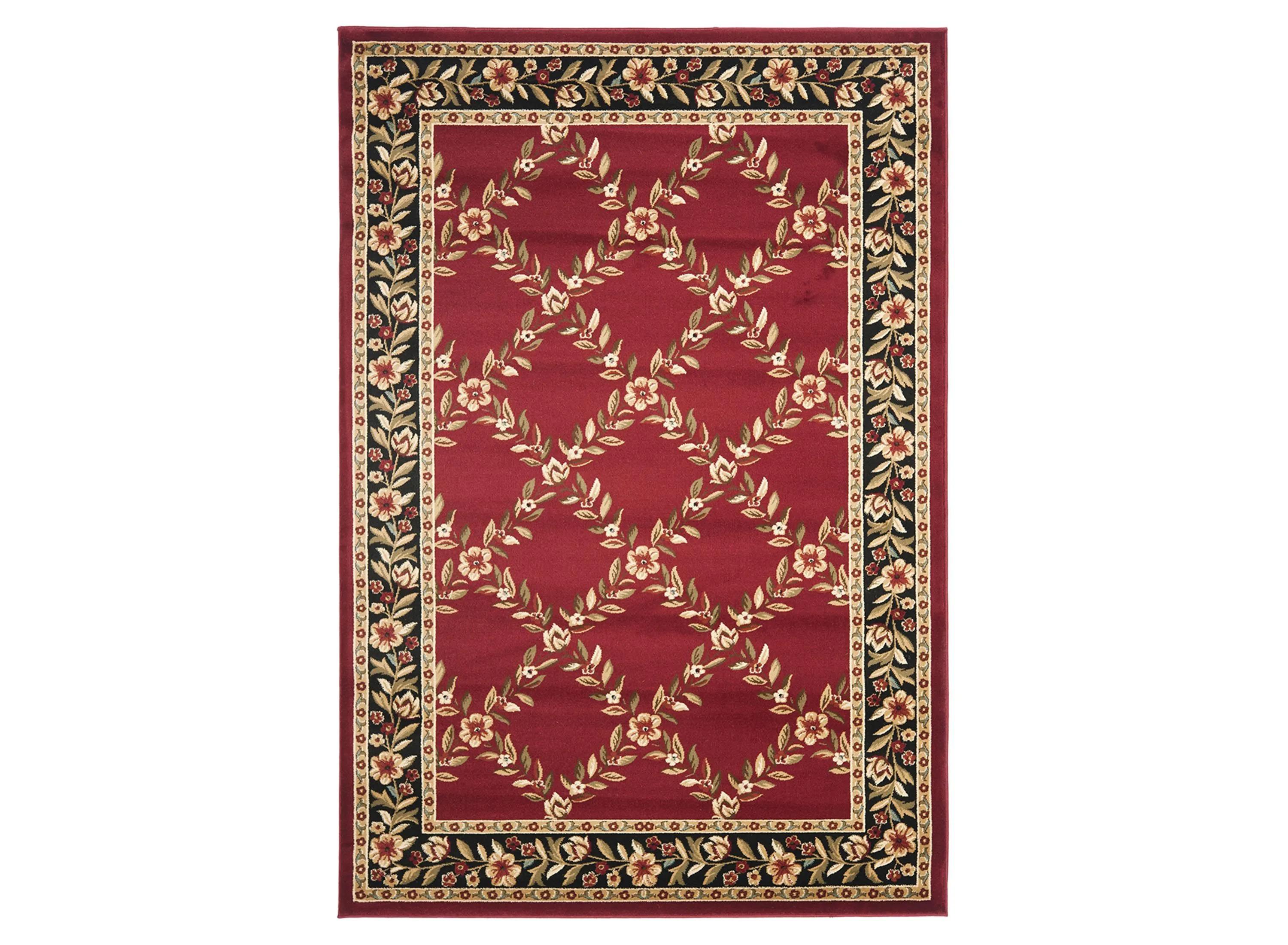 Lyndhurst Open Floral Power Loomed 3'3" x 5'3"R ug