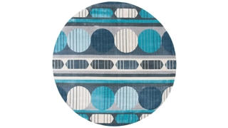 Omnick Round Area Rug