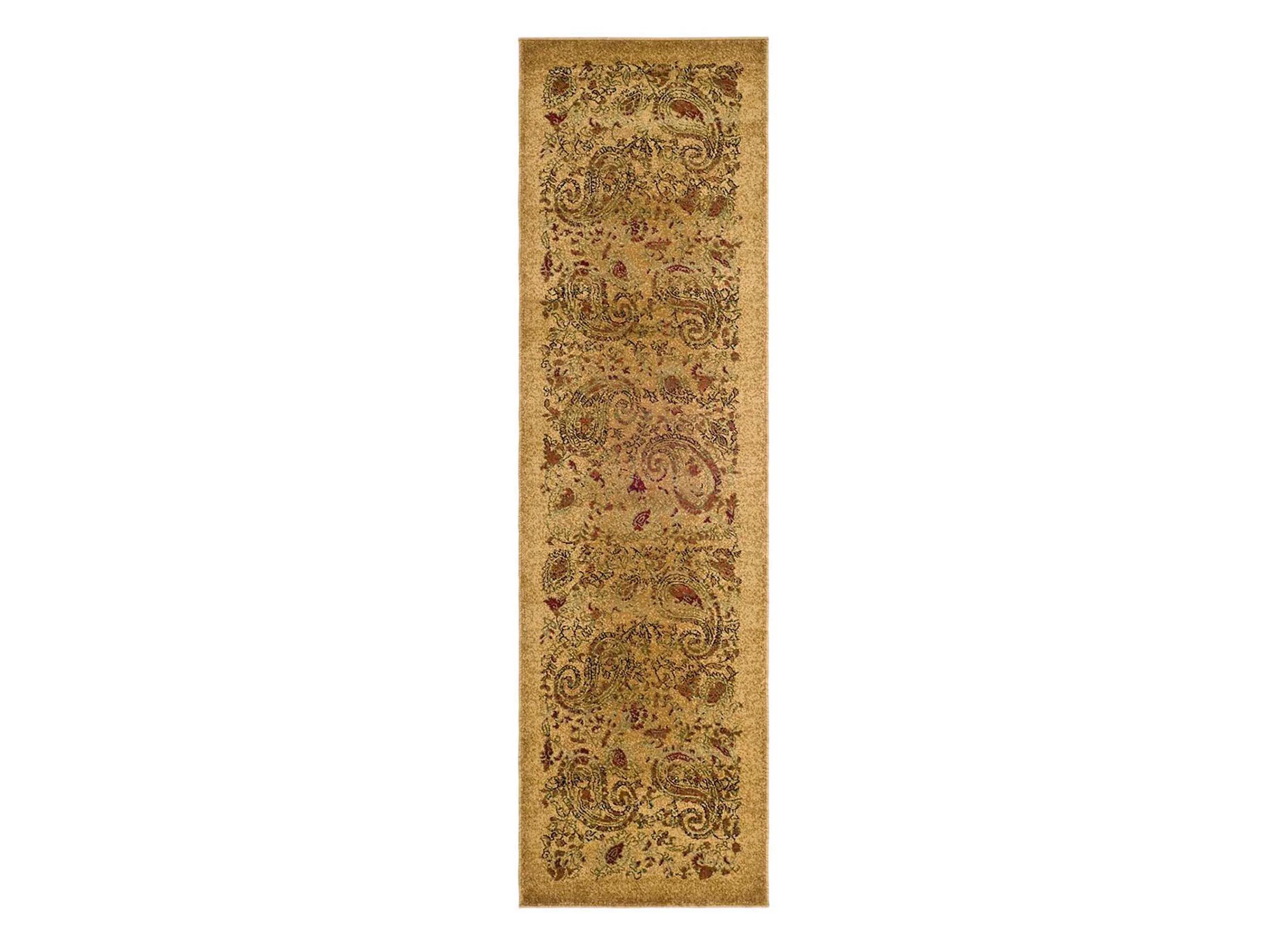 Lyndhurst 2'3" x 16' Paisley Life Power LoomedR unner