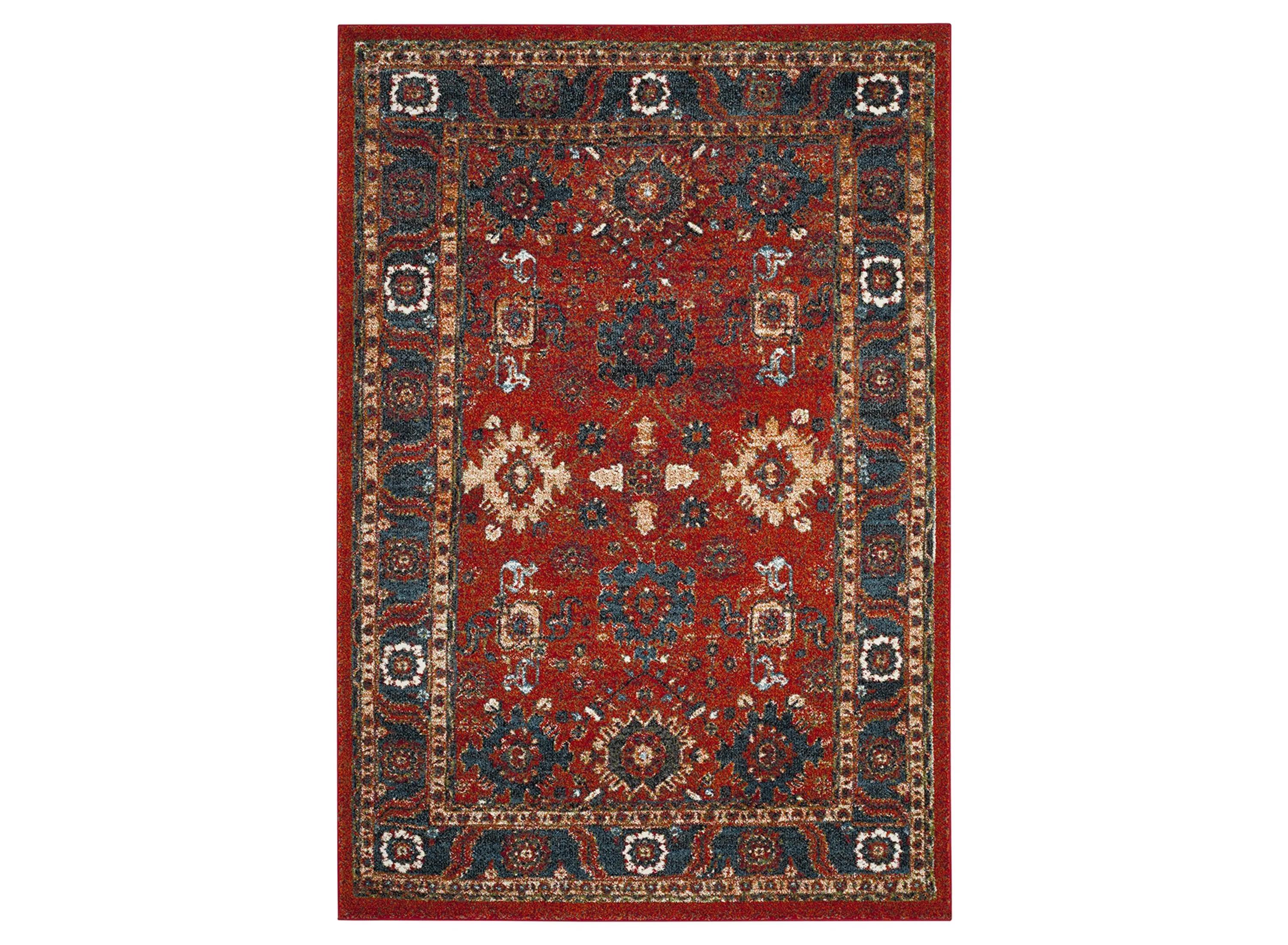 Safavieh Vintage Hamadan Cadia Rug - 2'7" x 5' - Orange