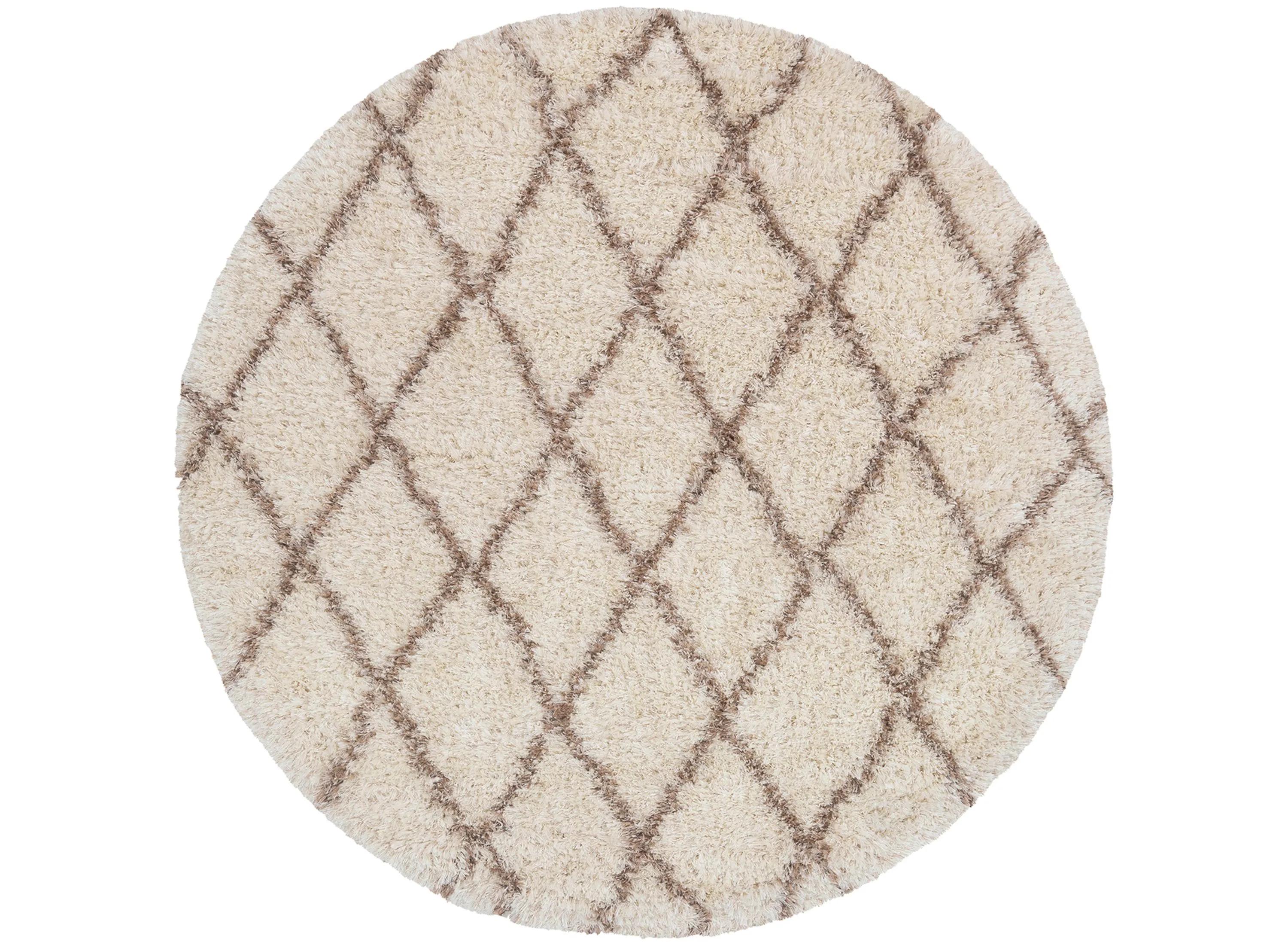 Rapture Cream Pattern Rug