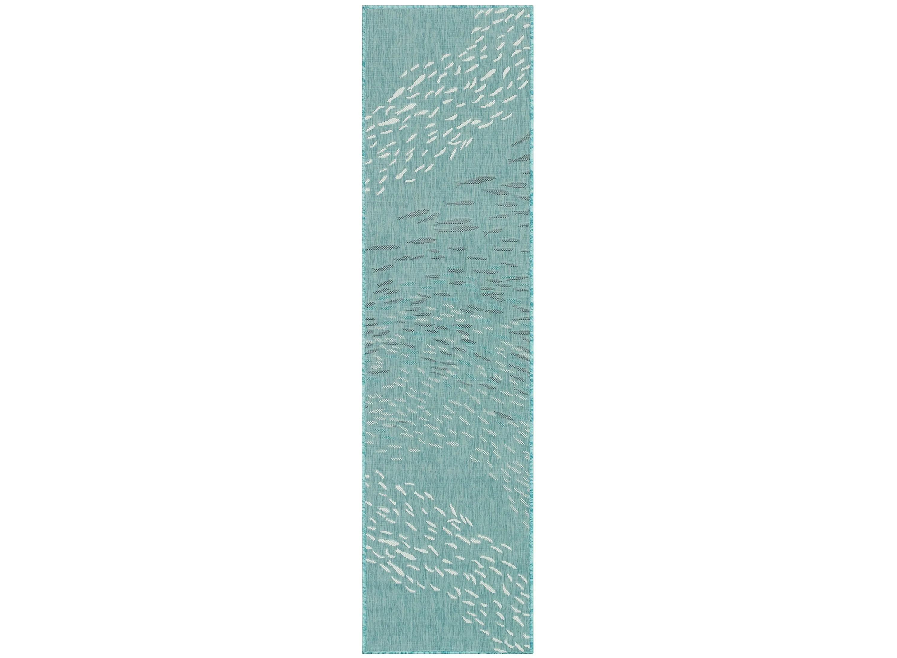 Carmel School Of Fish Rug