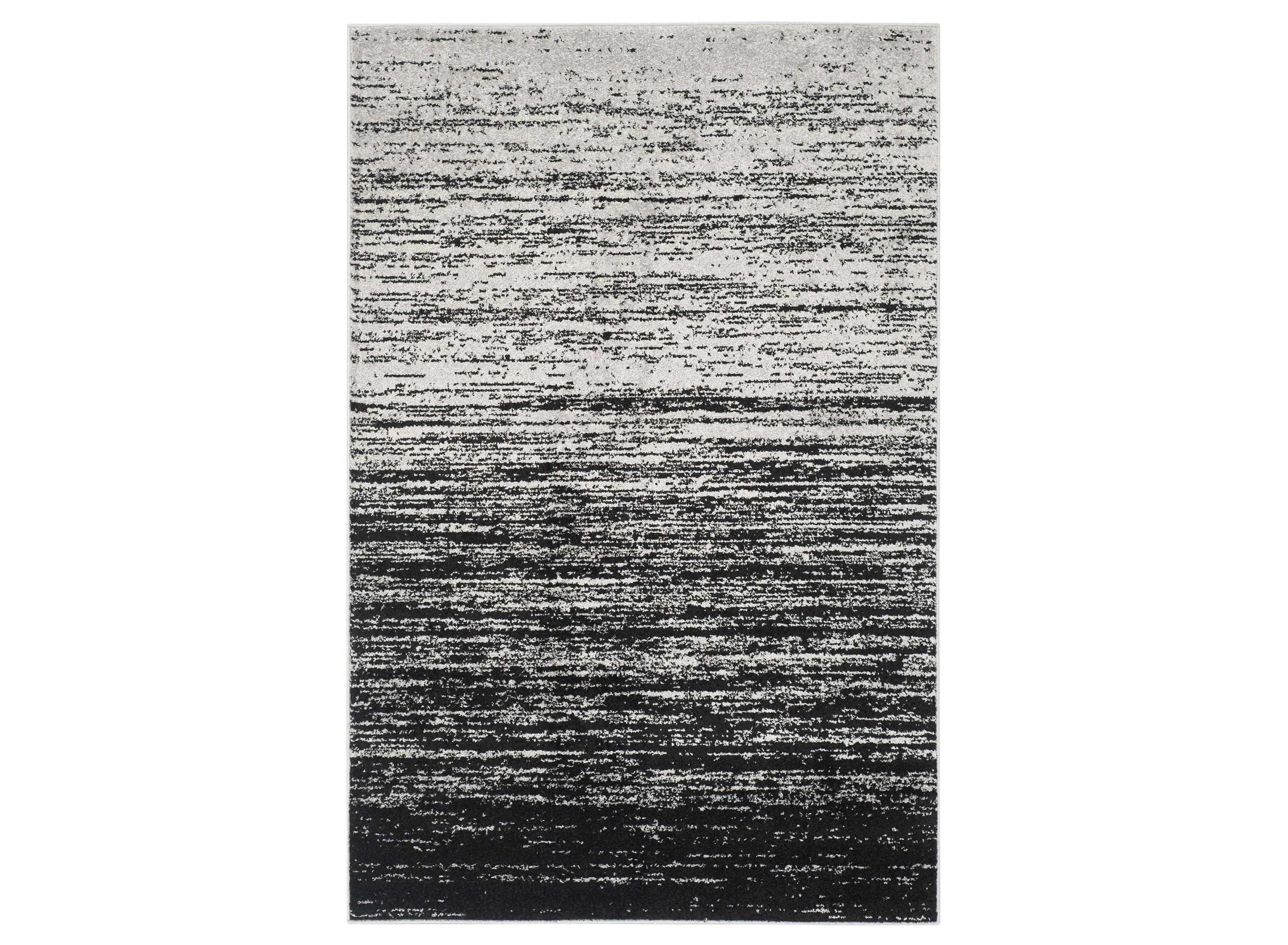 Safavieh Adirondack Jaelynn Rug - 6' x 9' - Black