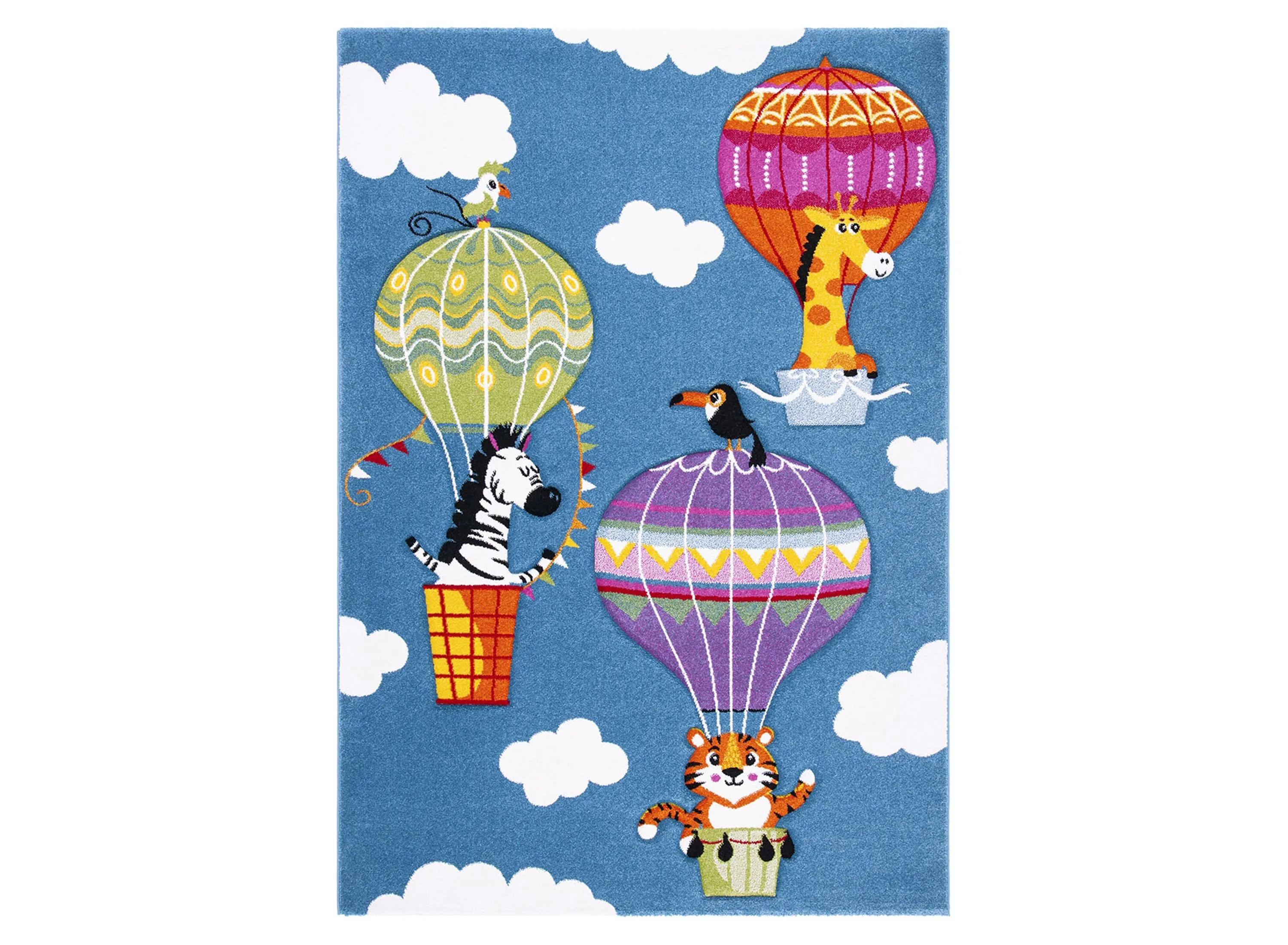 Carousel Kids 118 Collection 5'-3" X 7'-6" Rug