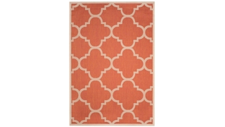 Courtyard Morocco Indoor/Outdoor Area Rug