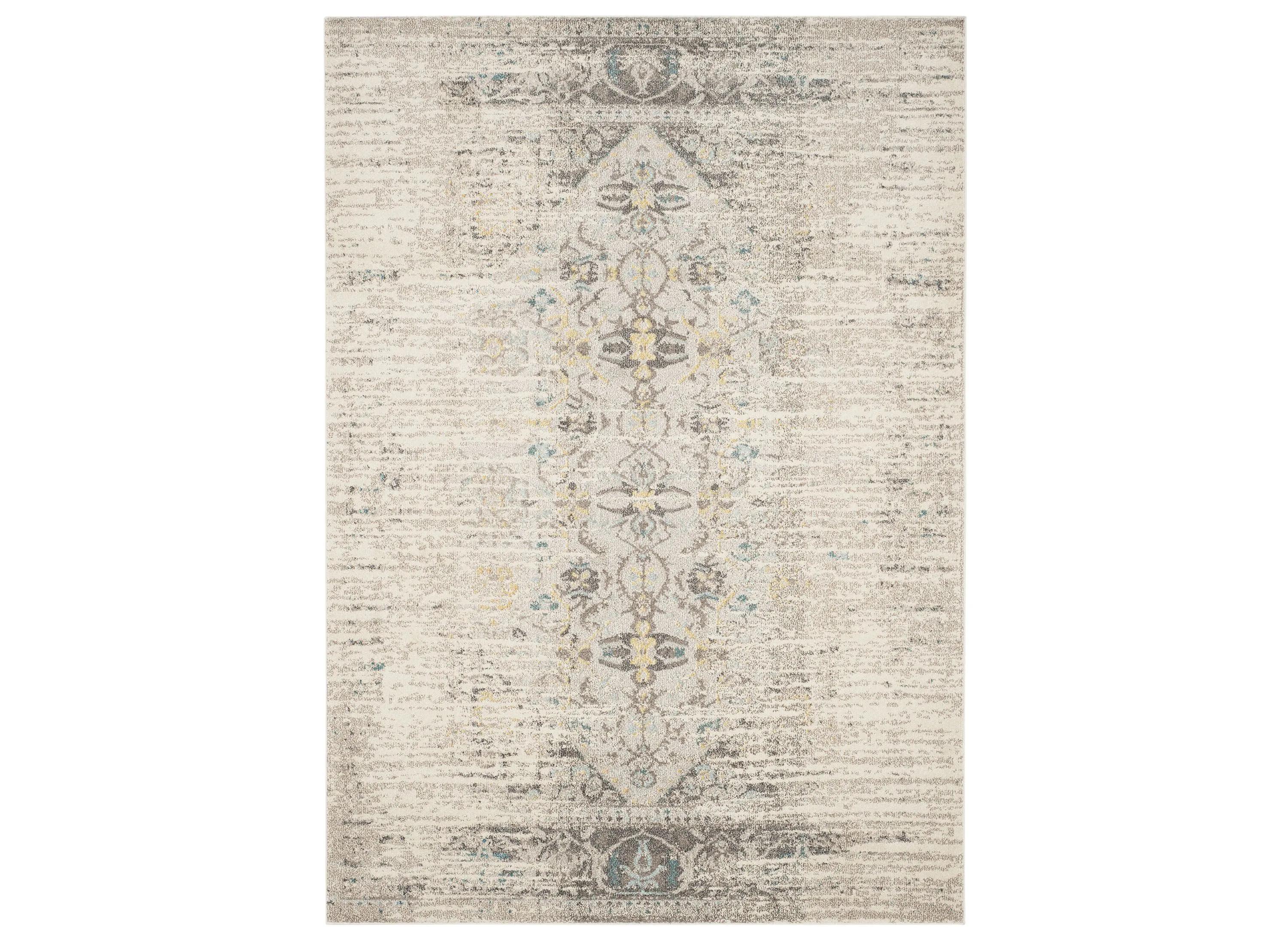 Safavieh Monaco Marietta Rug - 6'7" x 9'2" - Gray/Grey