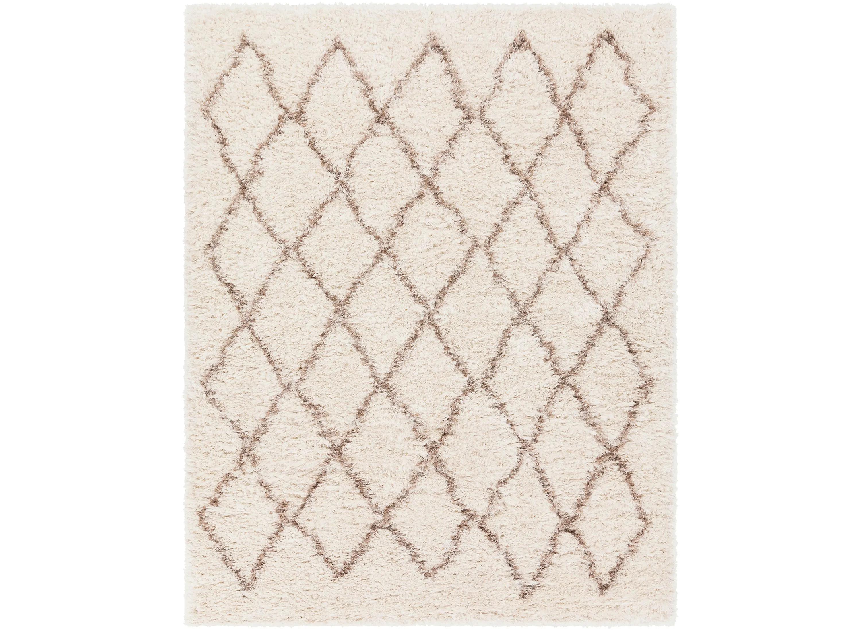 Rapture Cream Pattern Rug