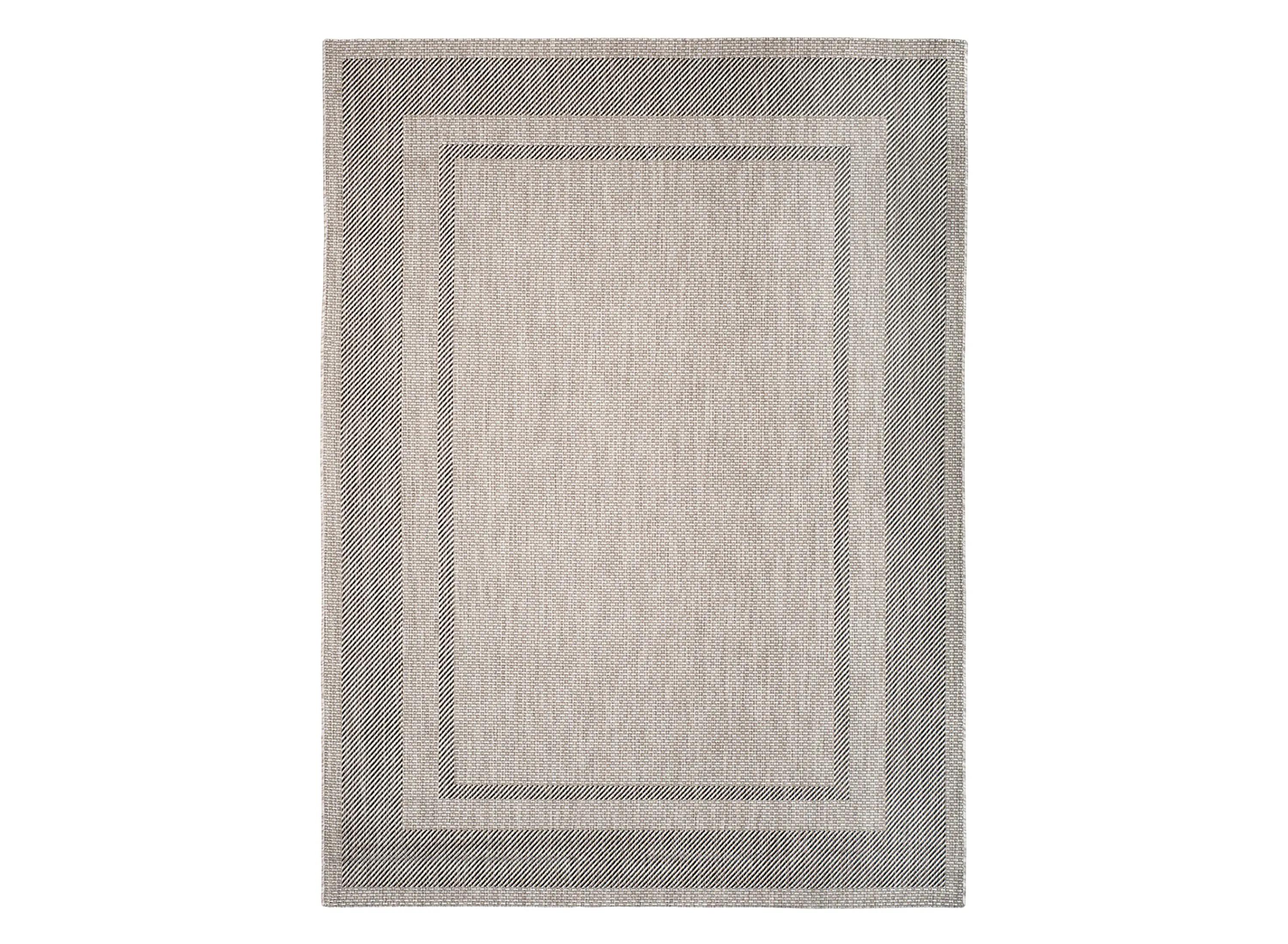 Courtyard Edging Indoor/Outdoor Area Rug