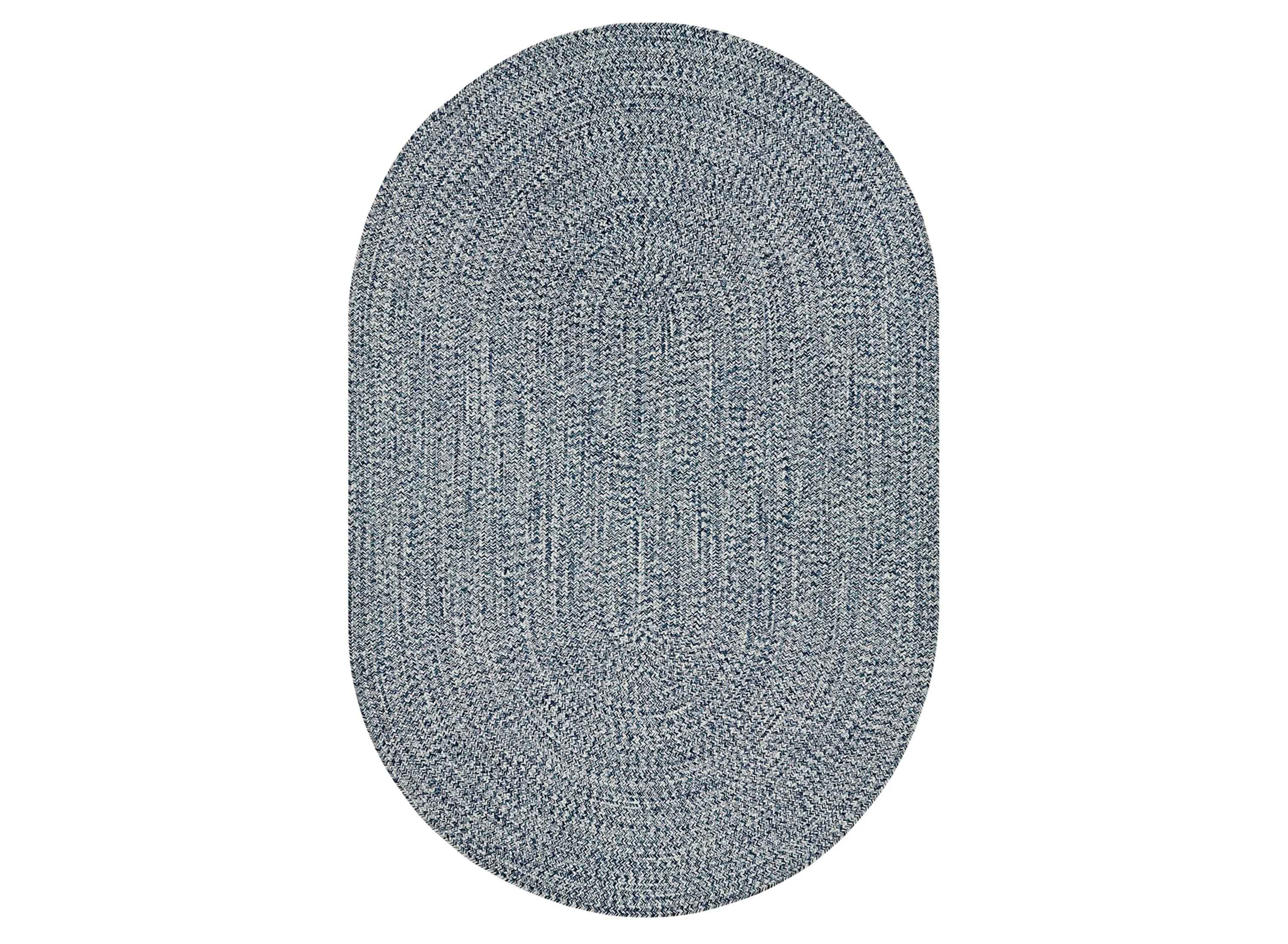 CPK2304-576OV 5 ft. x 7 ft. 6 in. Chesapeake Bay Machine Woven Oval Rug - Multi Color