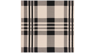 Courtyard Plaid Indoor/Outdoor Area Rug
