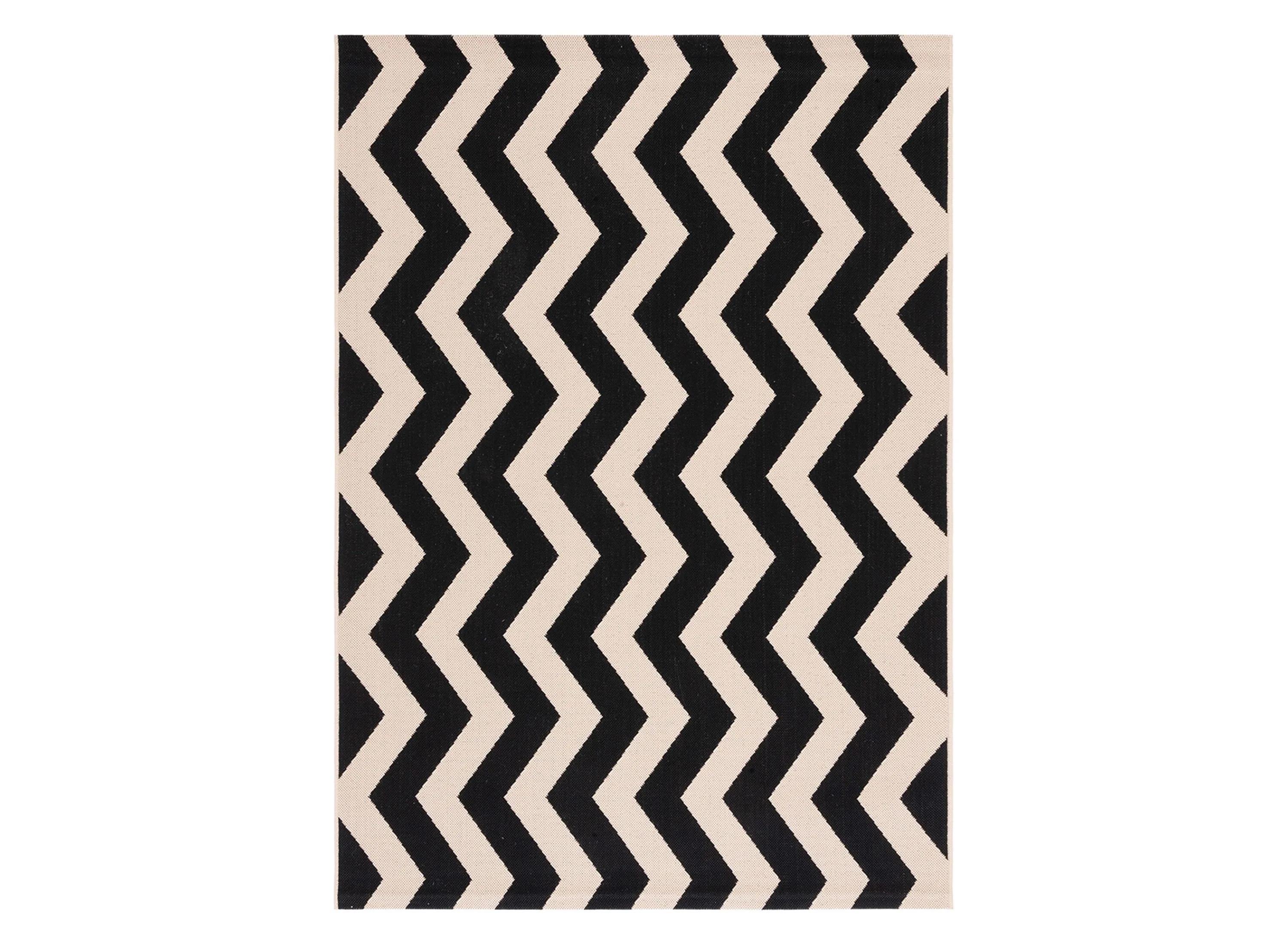 174362450 Courtyard Chevron Indoor/Outdoor Area Rug sku 174362450