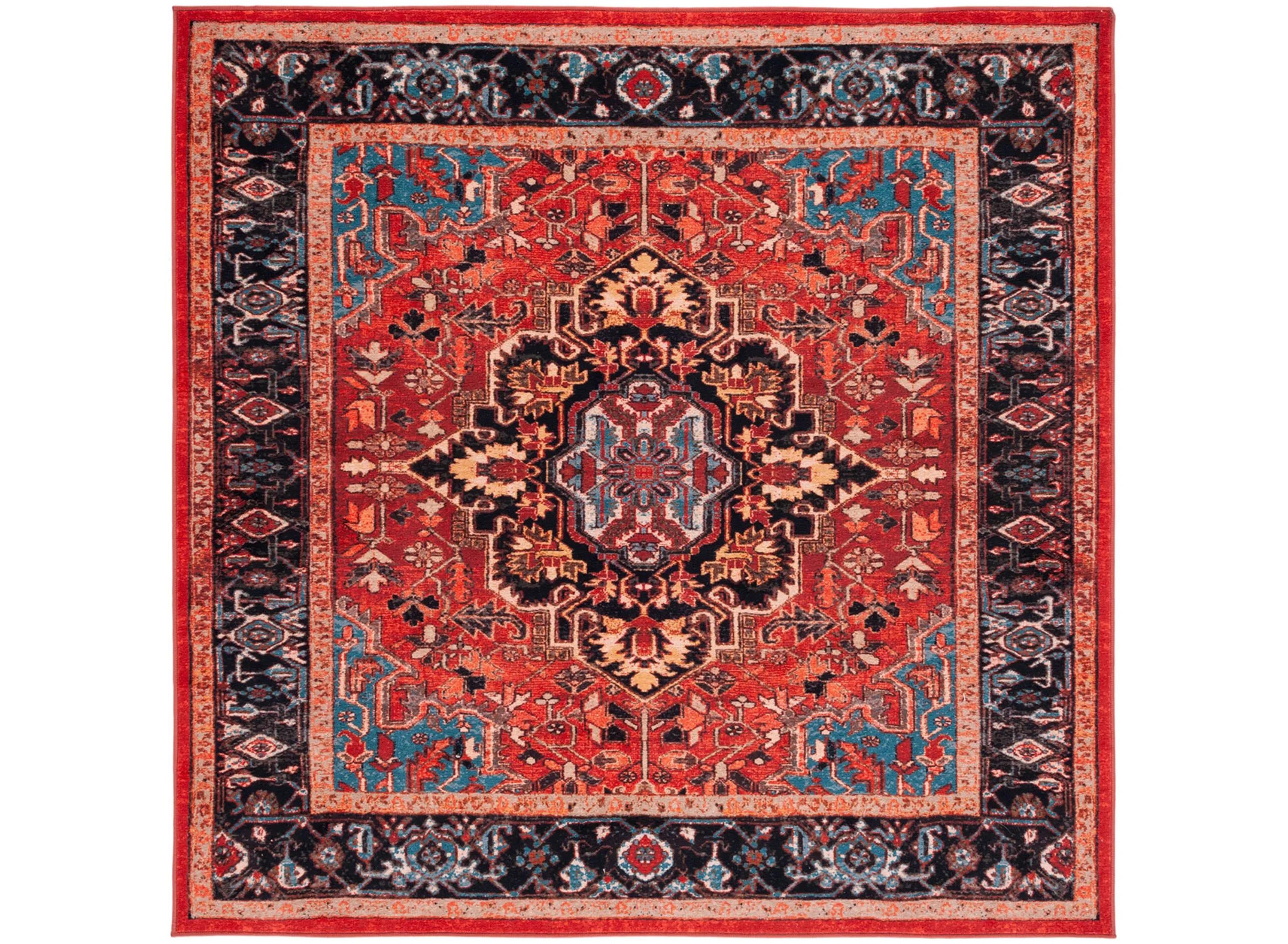 Rasmin Square Area Rug