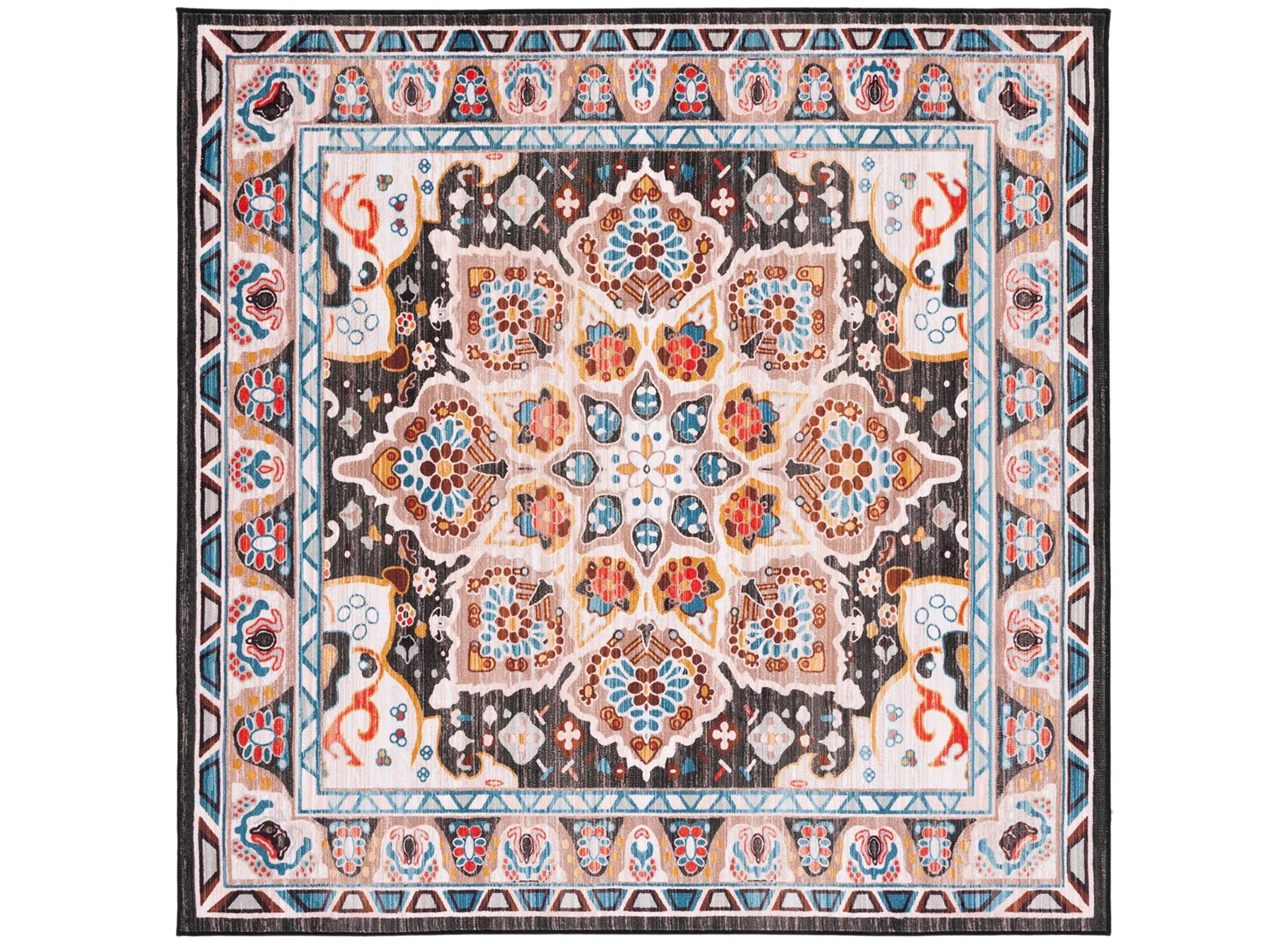 Rella Square Area Rug