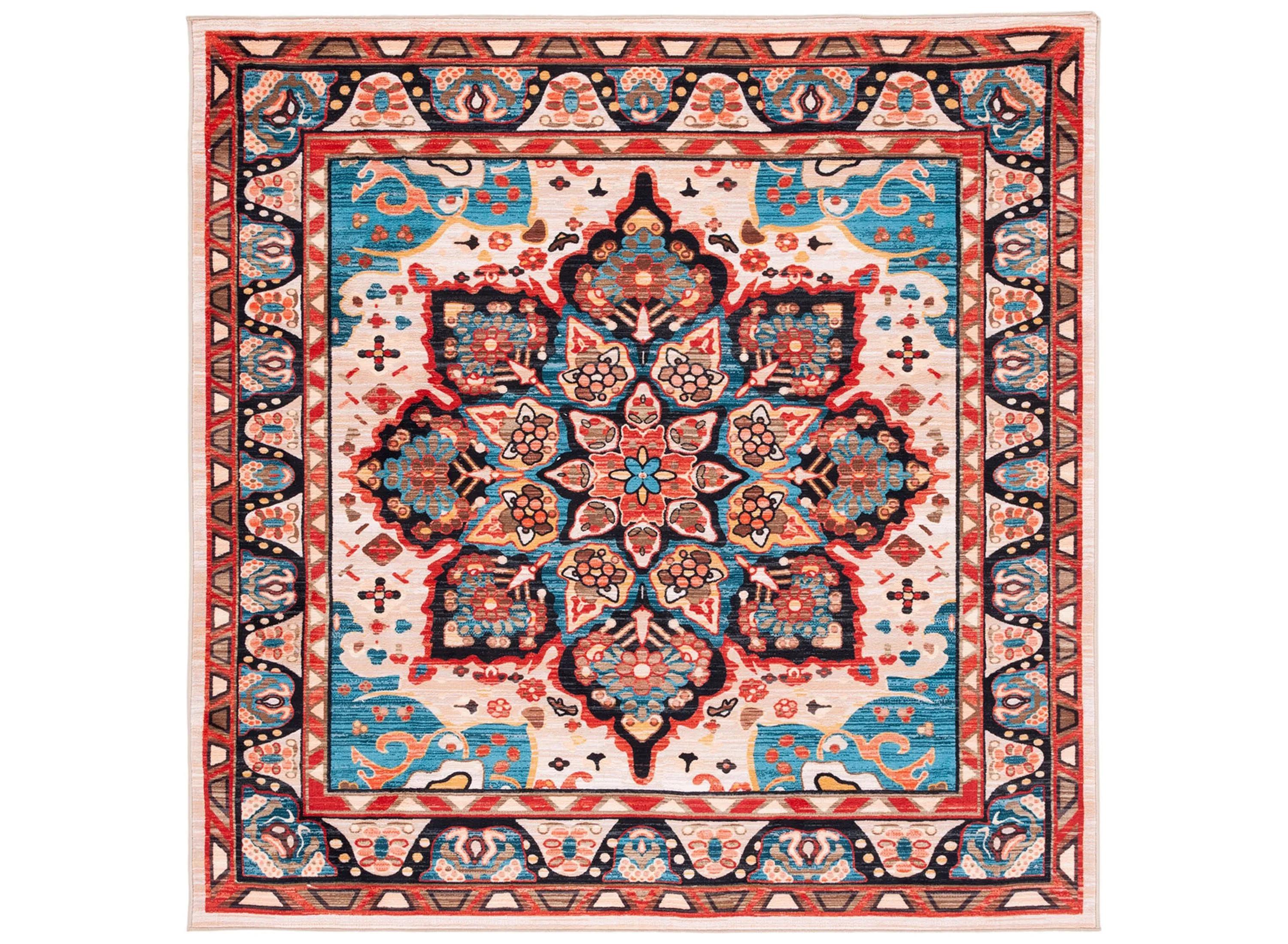 Ronka Square Area Rug