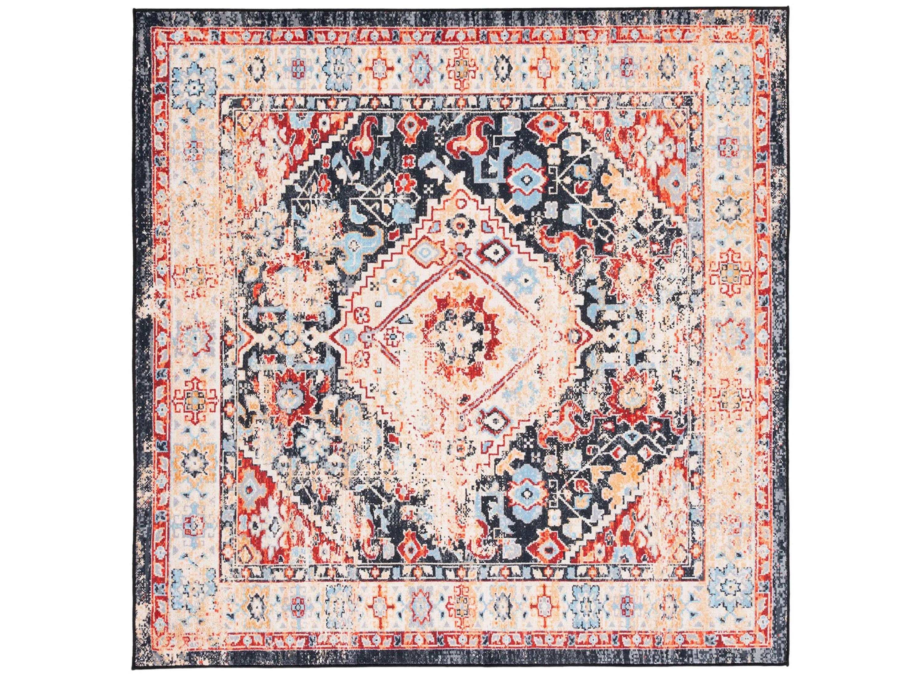 Rensen Square Area Rug