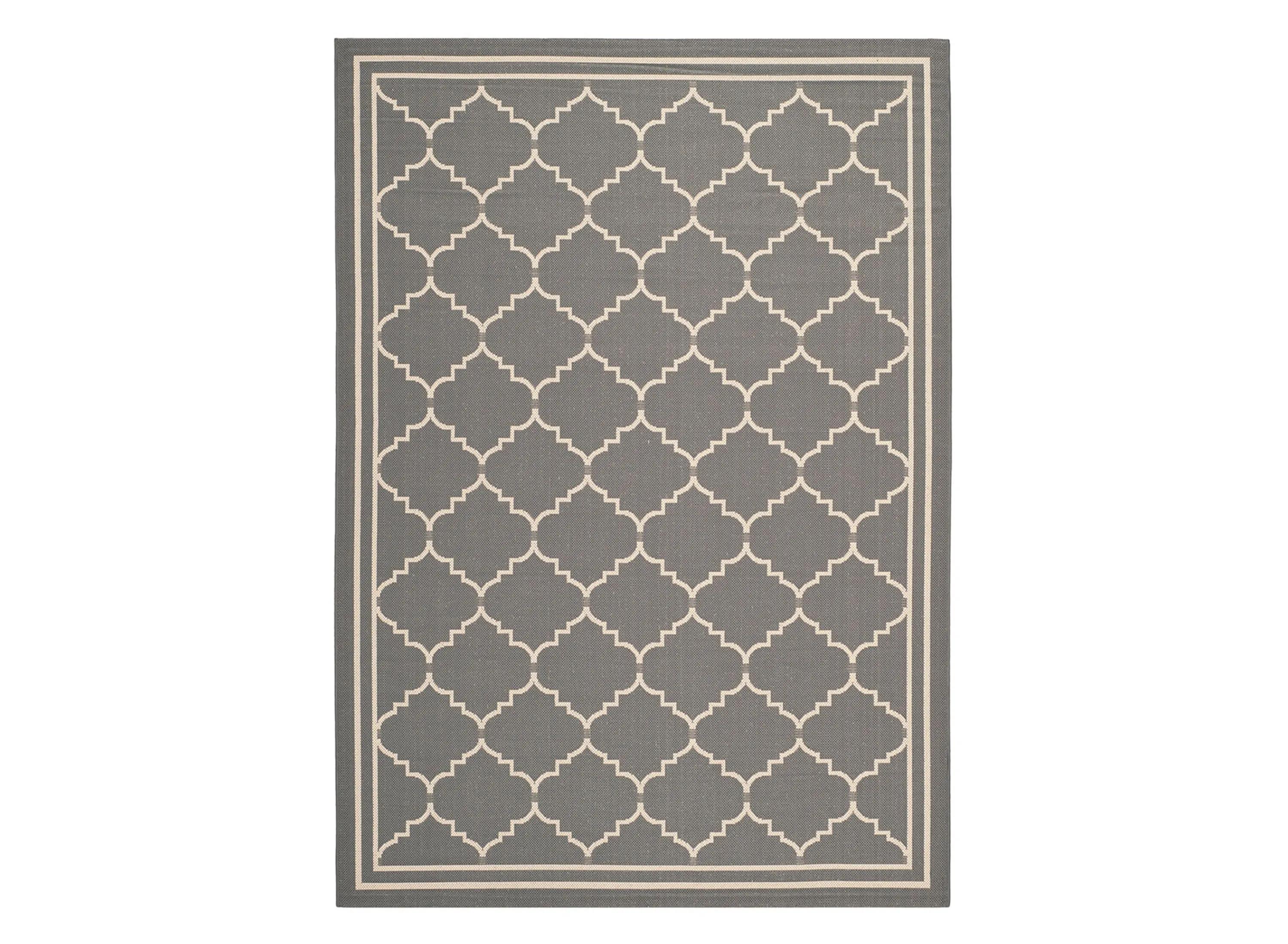 Courtyard Moroccan Indoor/Outdoor Area Rug