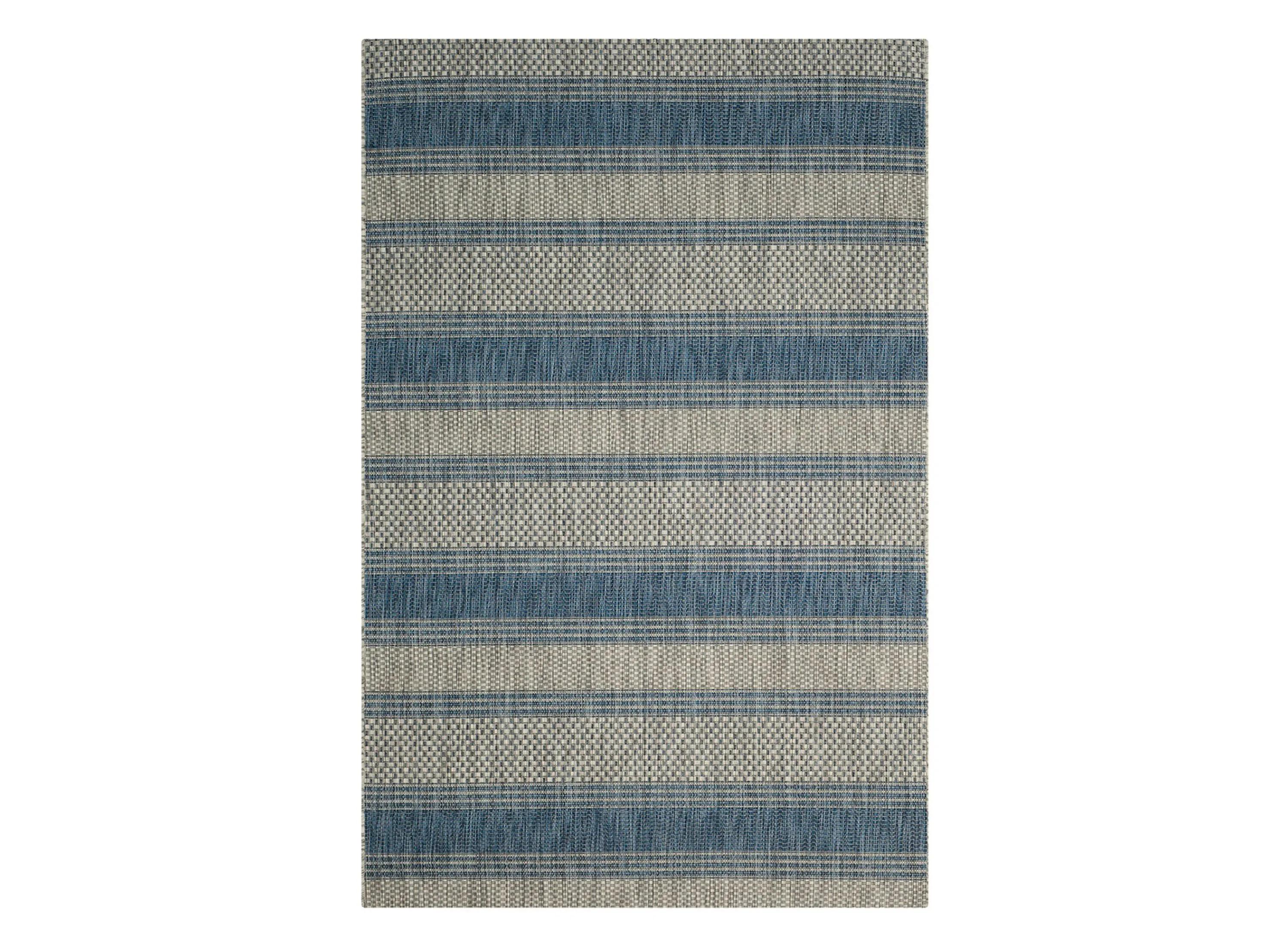 Courtyard Waves Indoor/Outdoor Area Rug