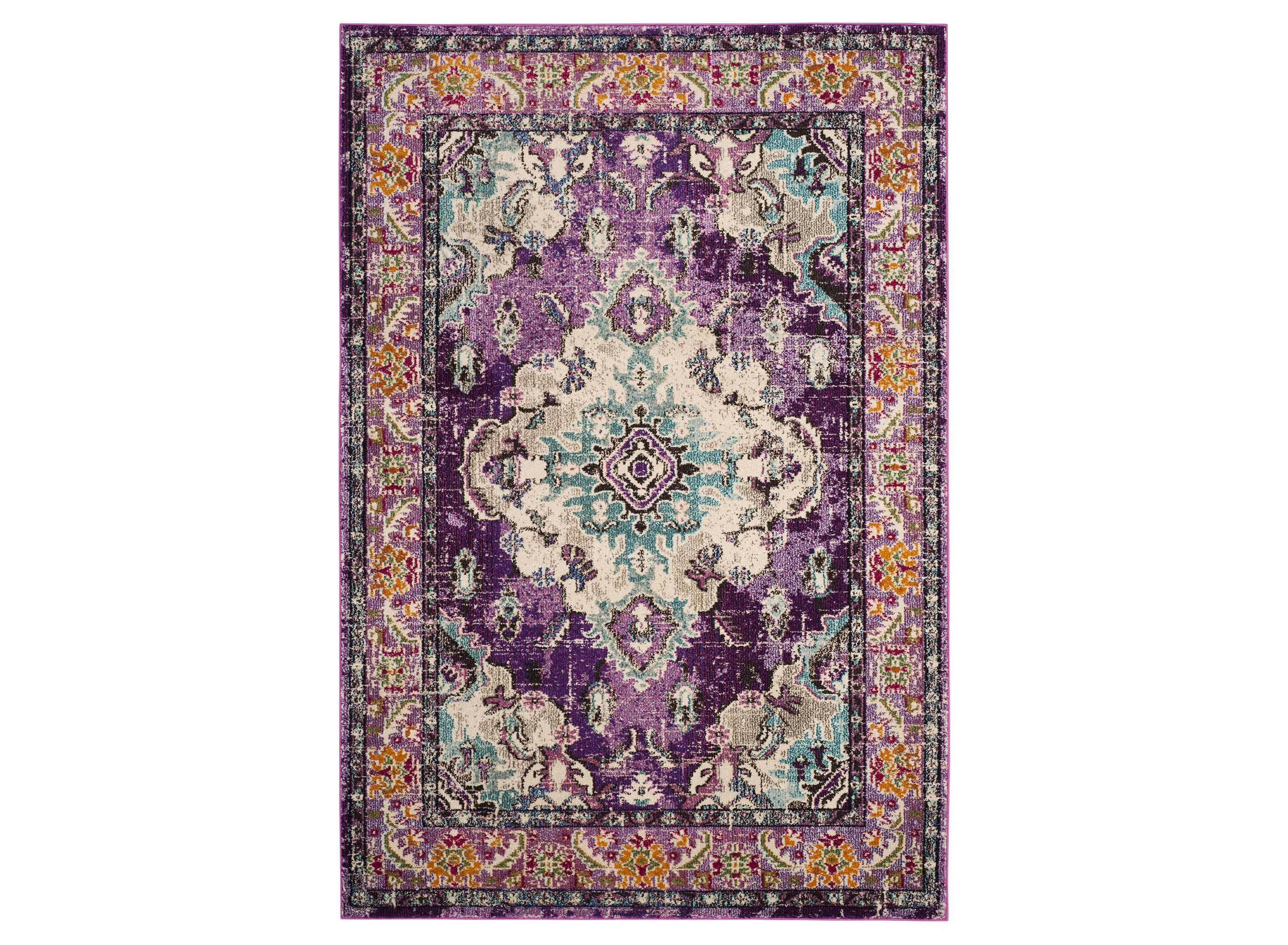 Safavieh Monaco Ariana Rug - 6'7" x 9'2" - Purple