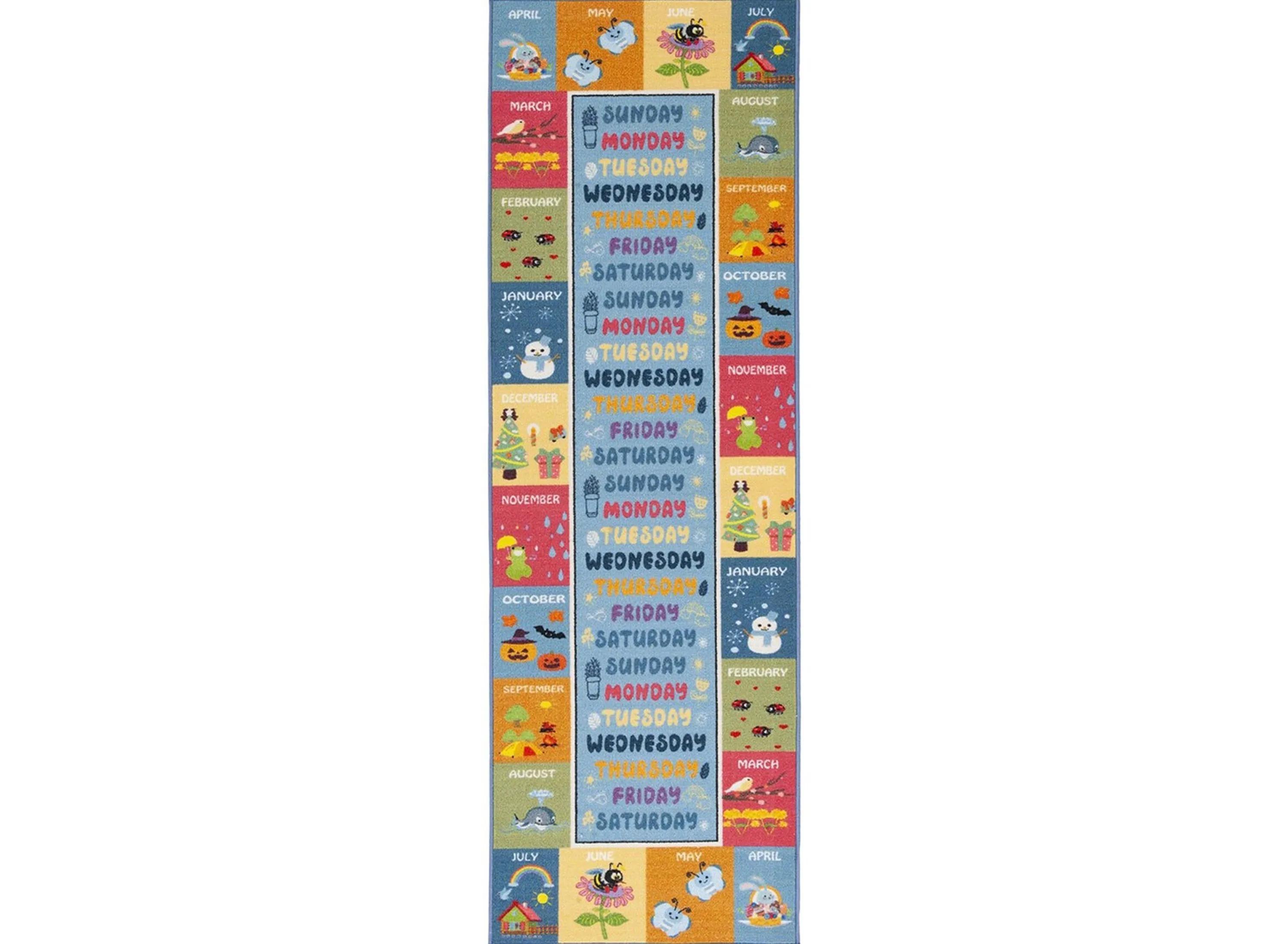 Oneonta Kids Playhouse Rug