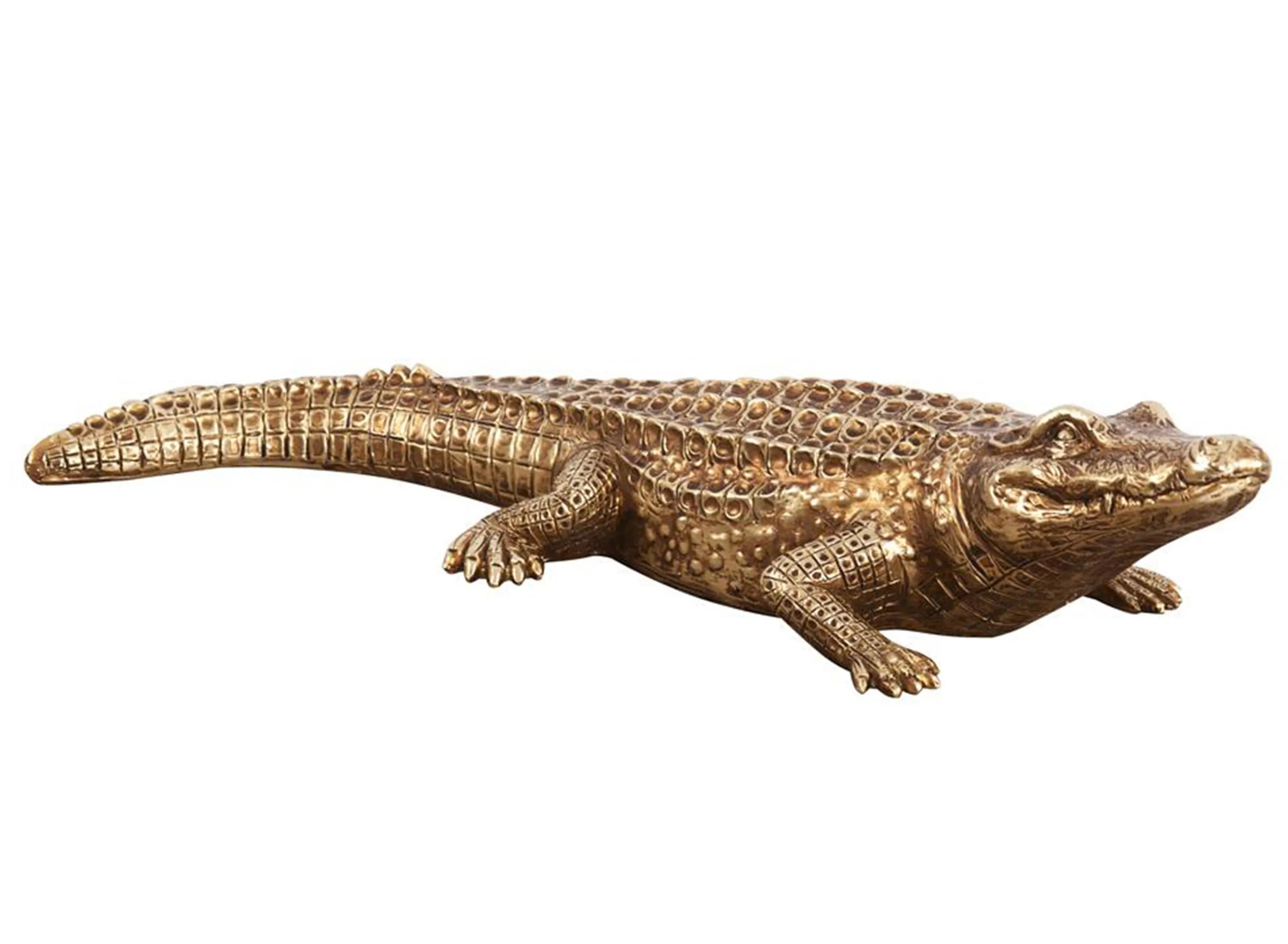 Nicky Crocodile Sculpture