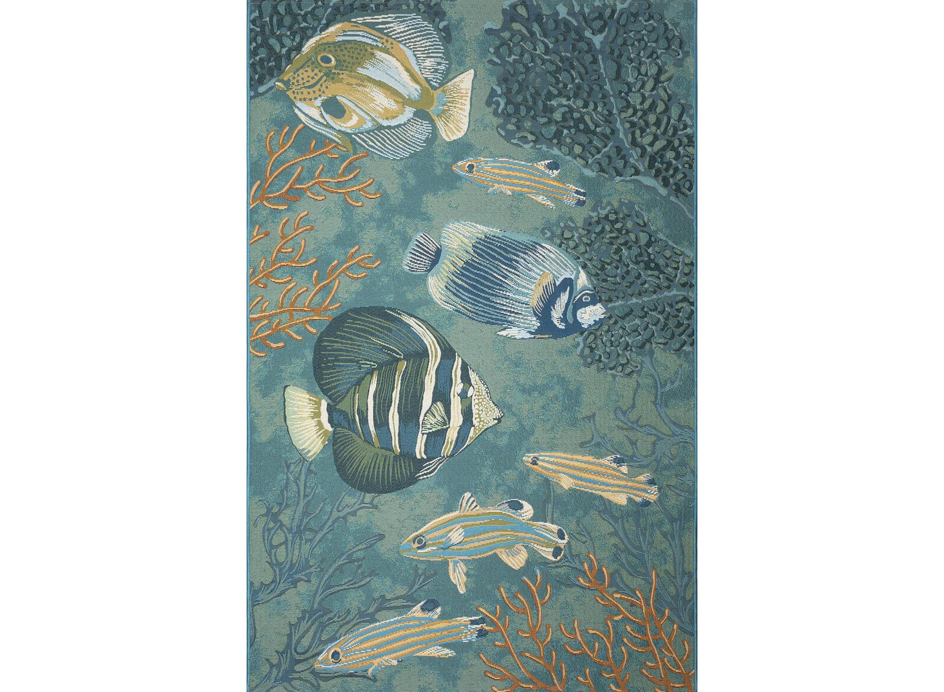 Marina Fish Indoor/Outdoor Area Rug